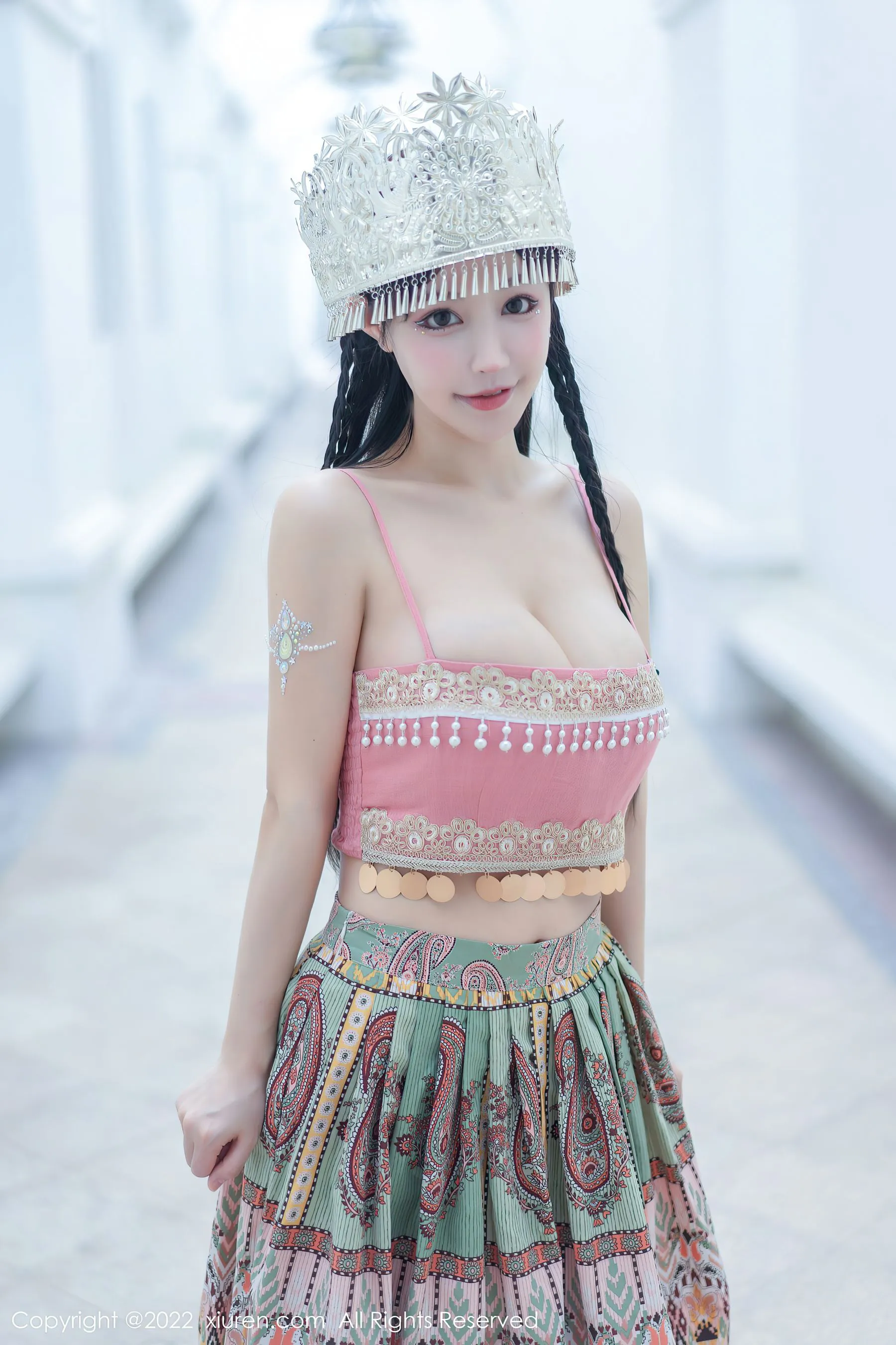  秀人网 No.5615 朱可儿Flora第1张