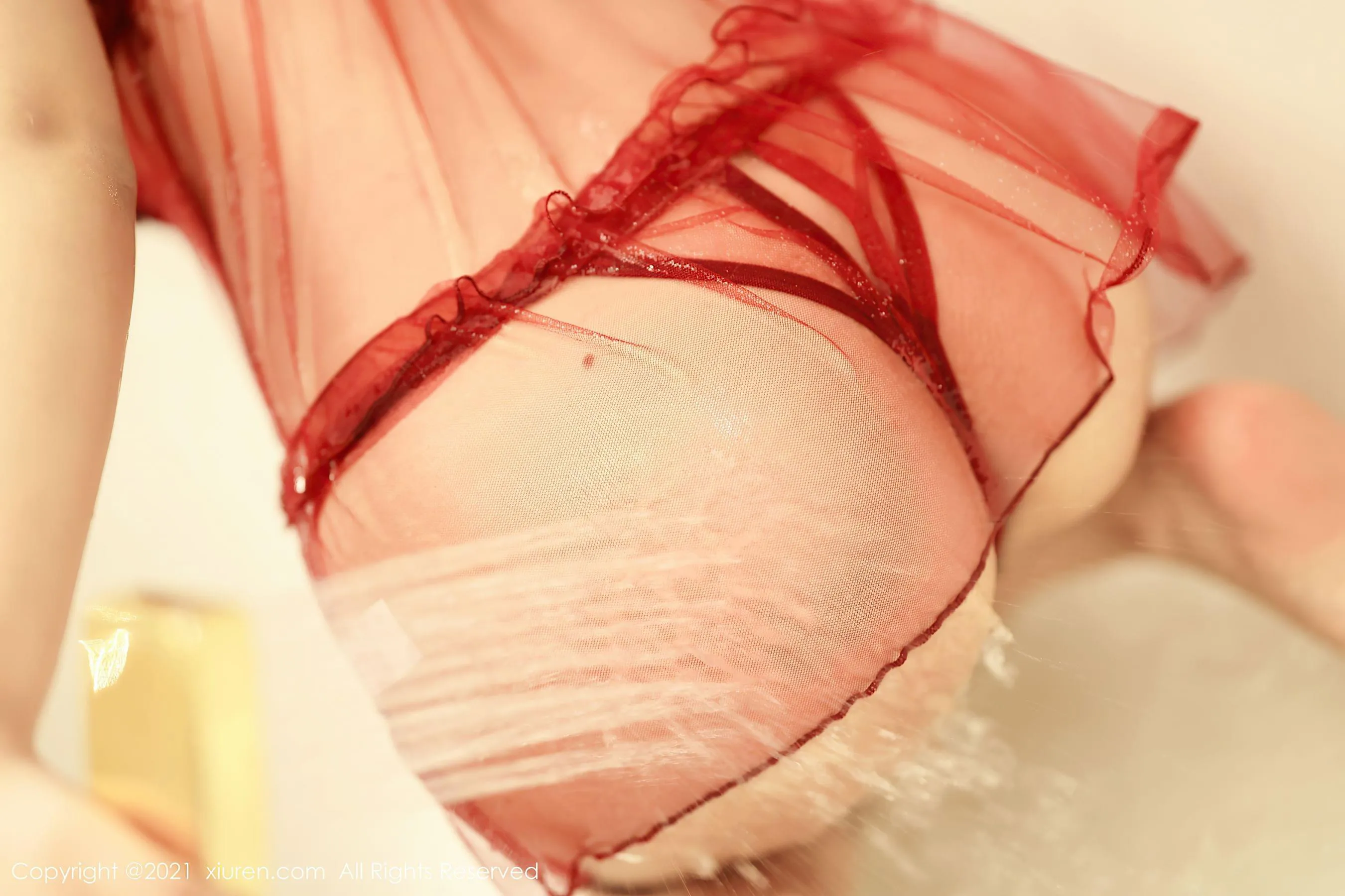  秀人 No.3554 绮里嘉Carina第13张