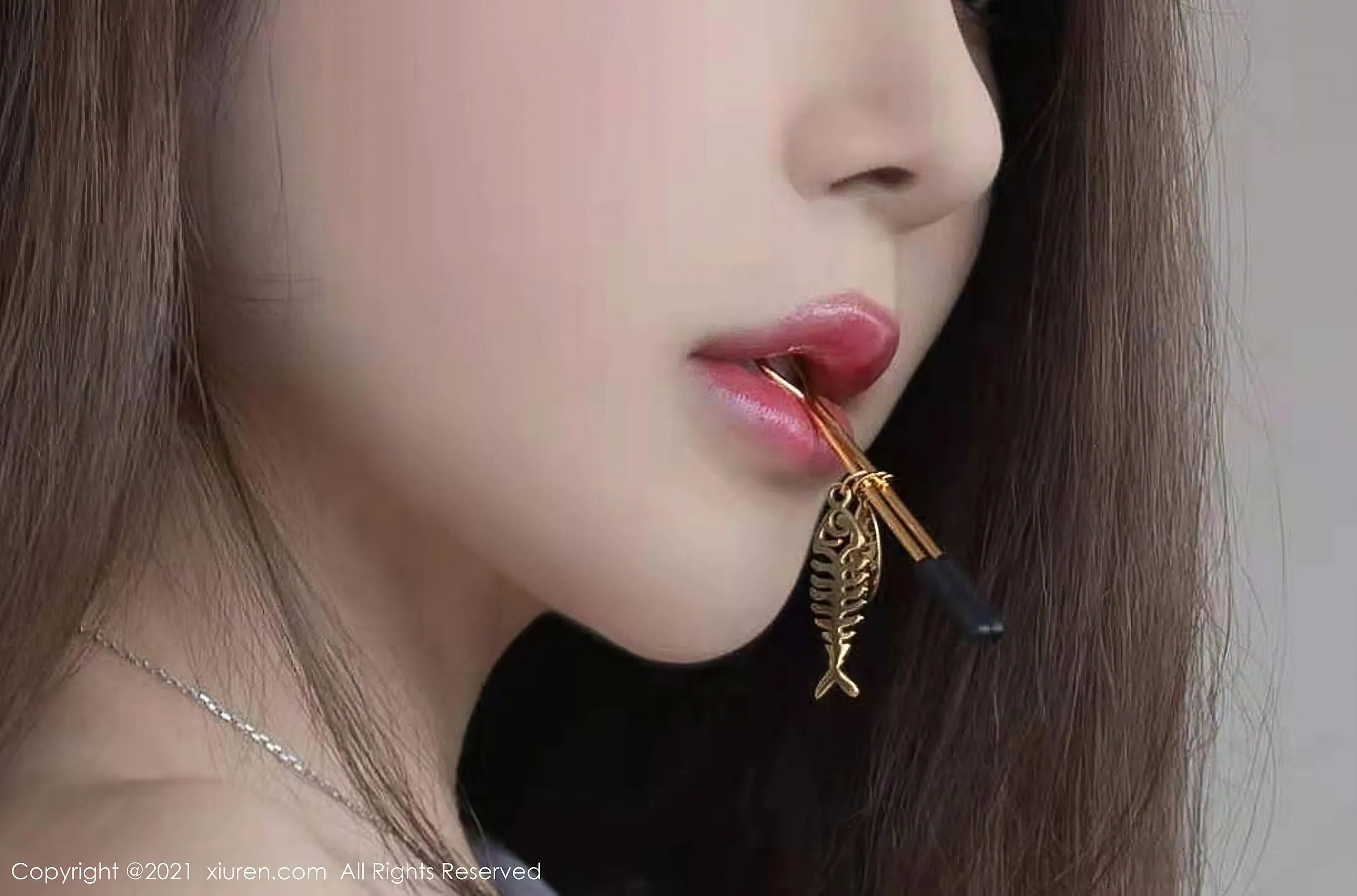 秀人 No.3589 鱼子酱Fish第2张