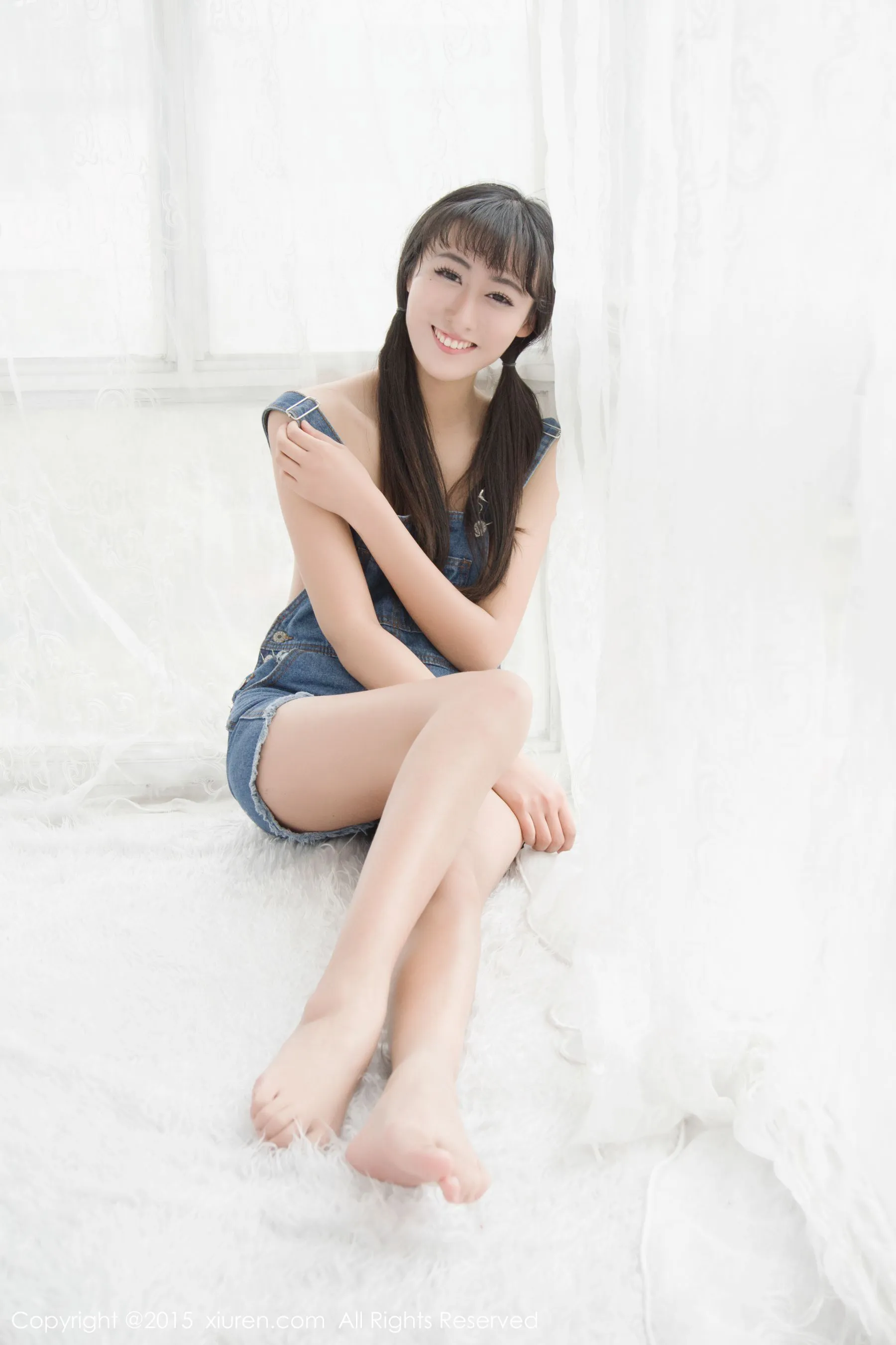  素素subaby《牛仔少女》 秀人网 No.319第2张