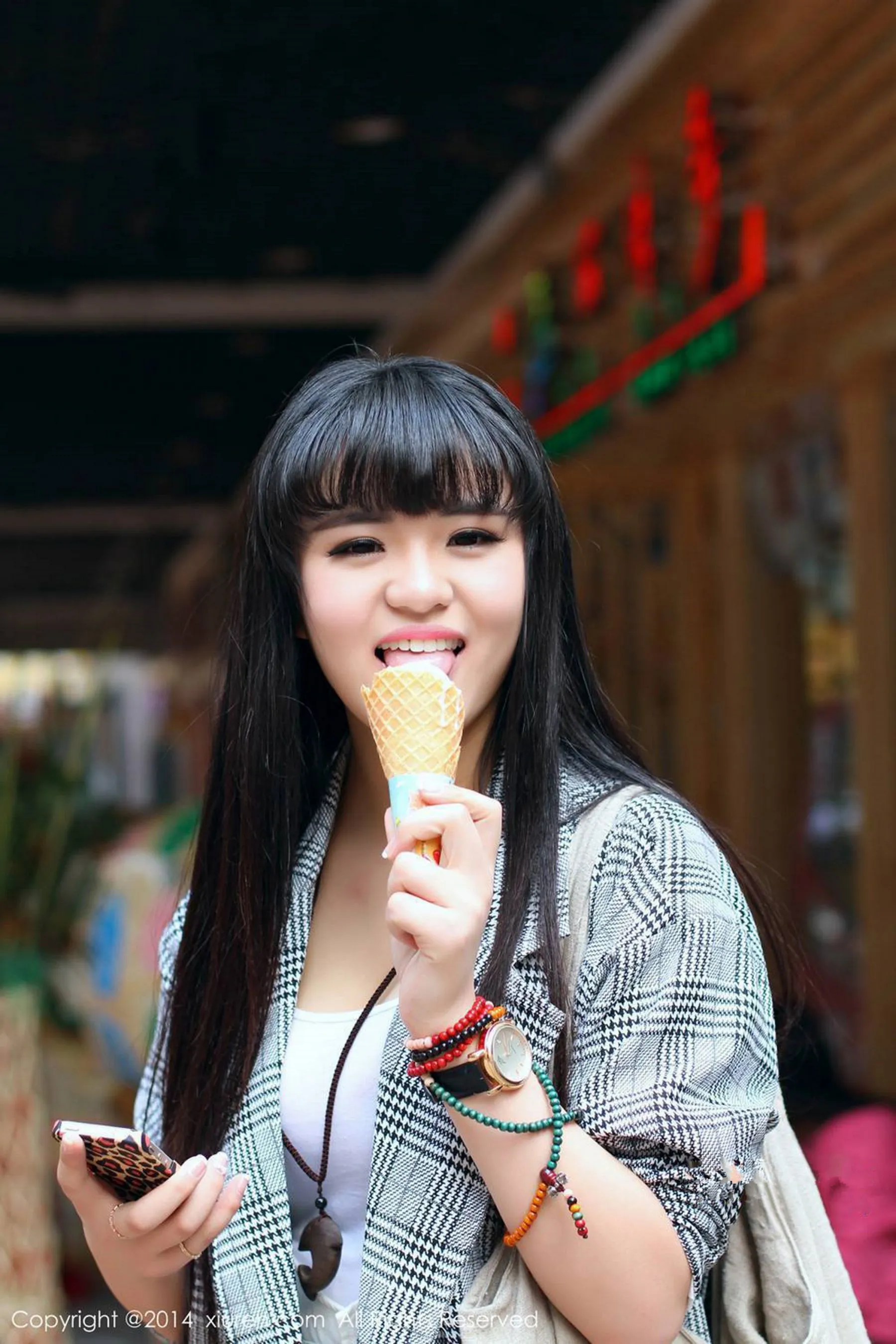  旭儿 &#038;F cup妹子 秀人网 No.261第24张