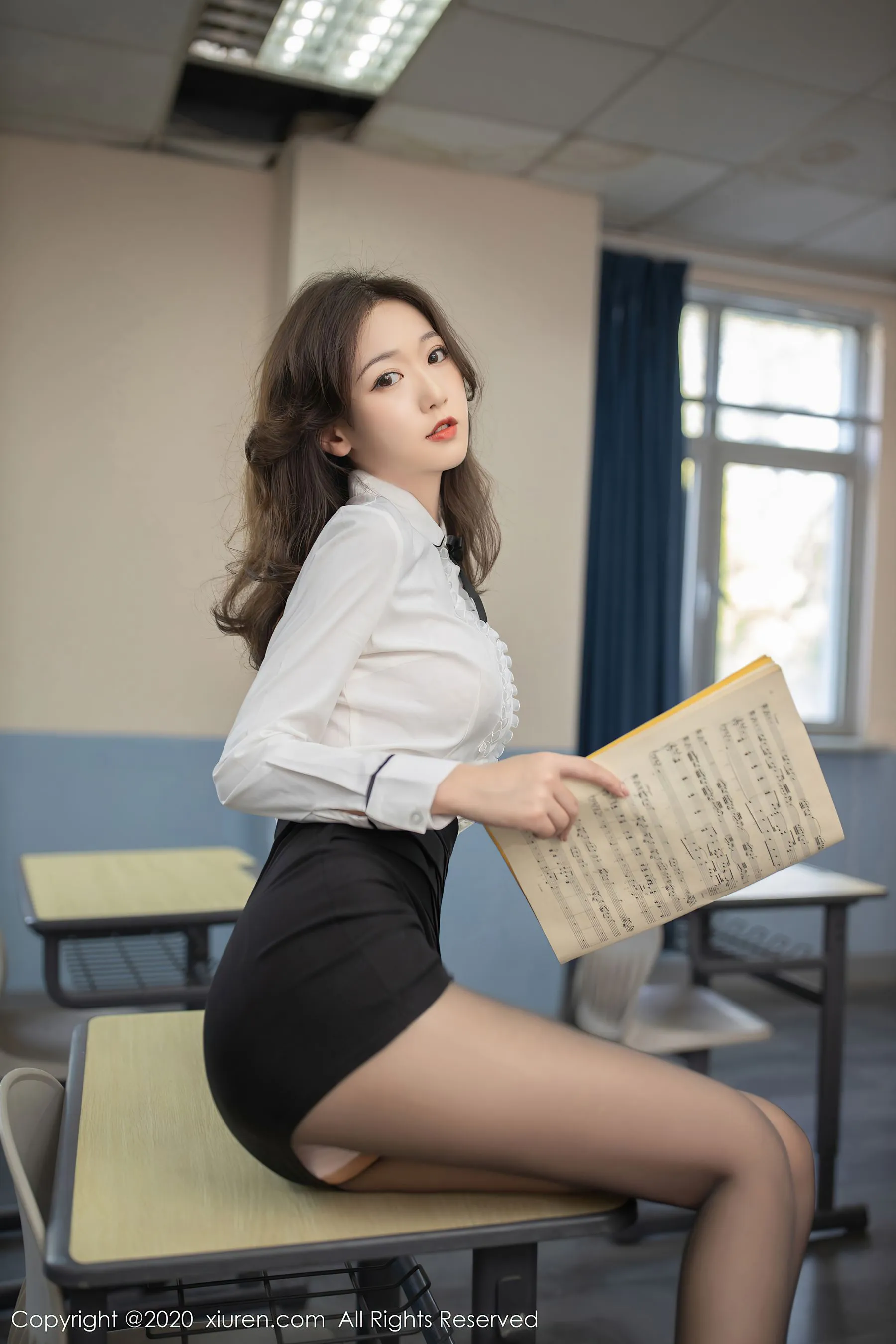  秀人 No.2739 唐安琪第4张