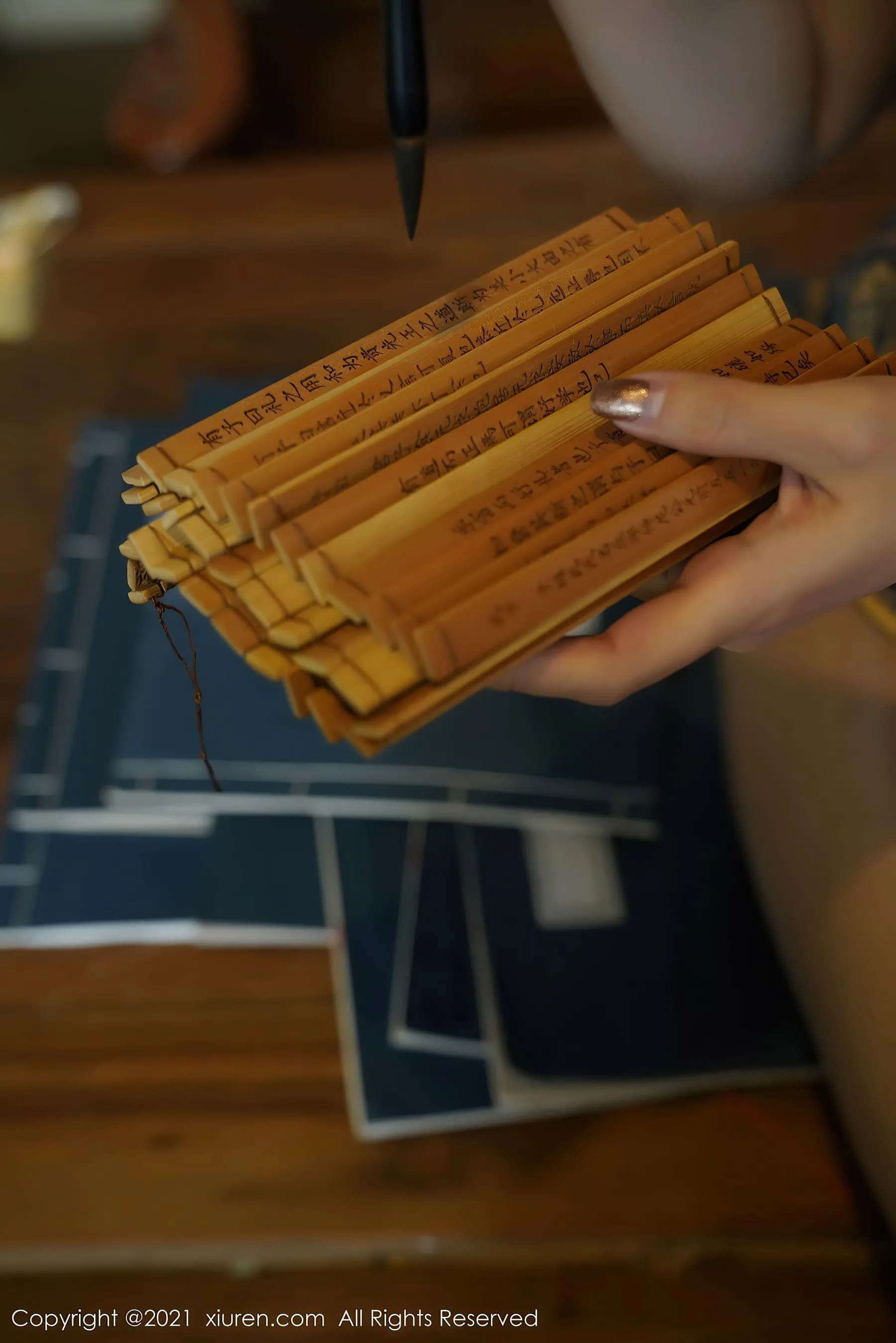 秀人 No.3263 果儿Victoria第4张