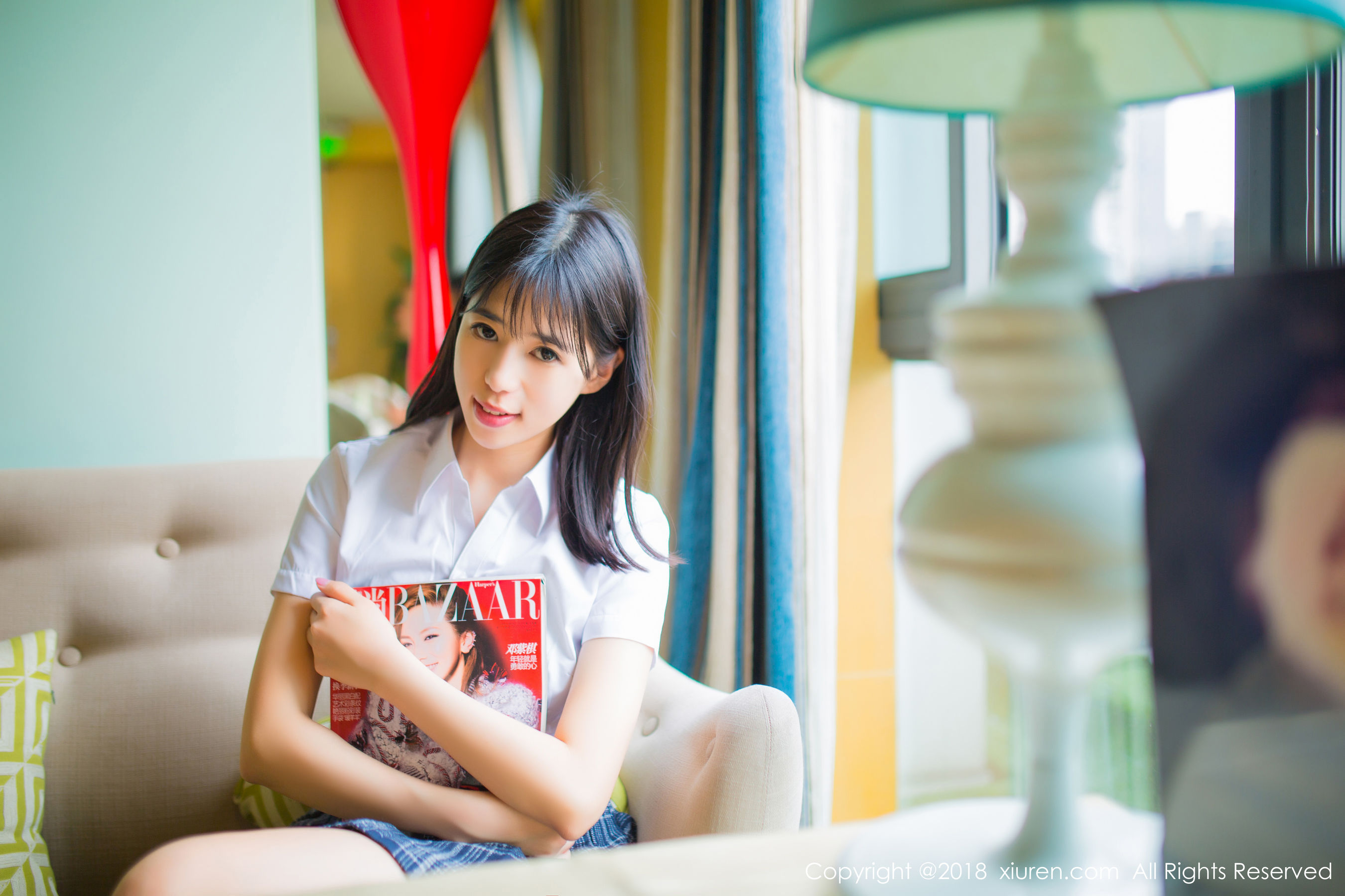 艾栗栗栗栗栗栗吖《女秘OL》 XiuRen 秀人网 No.1014第13张