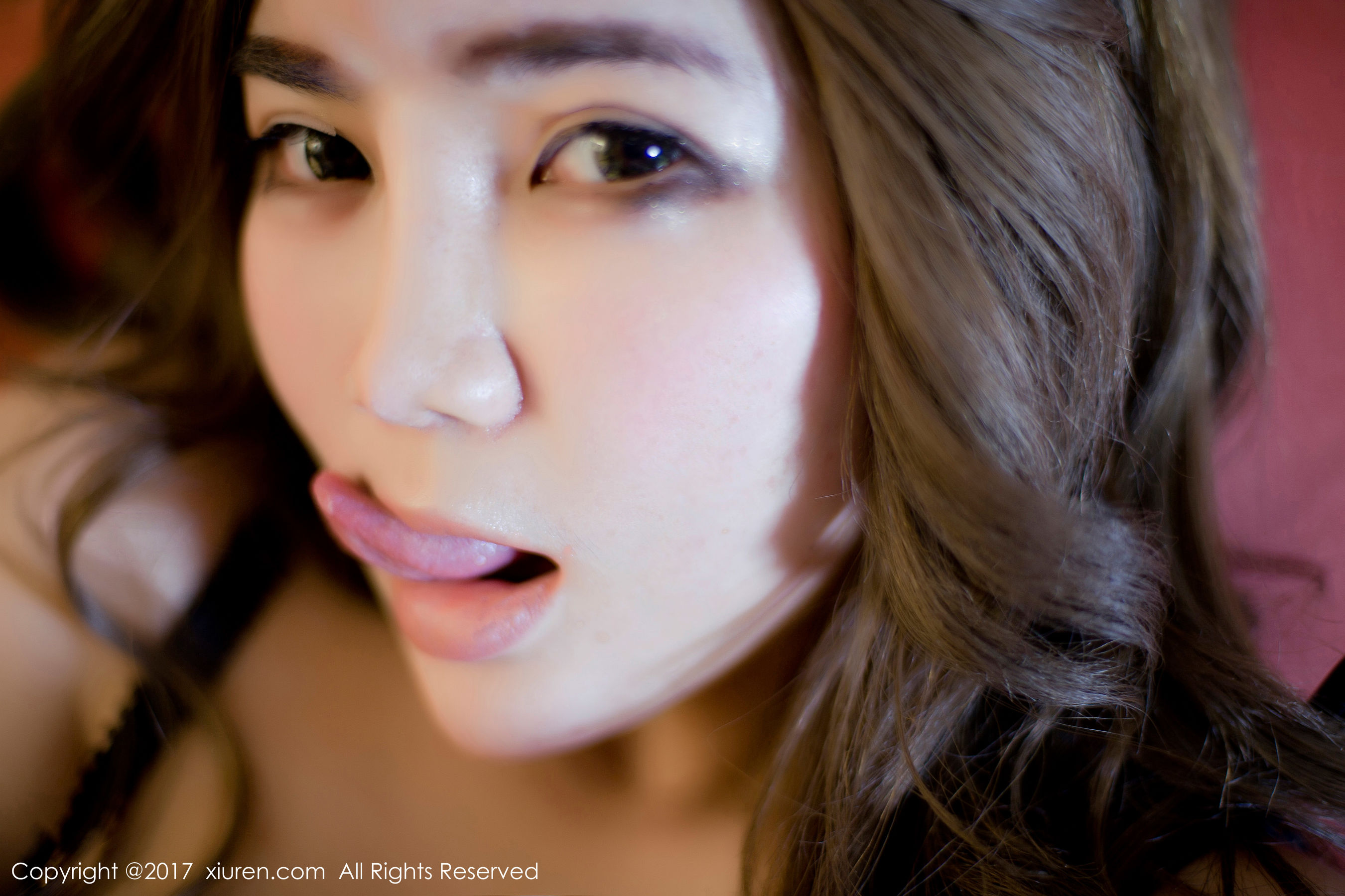 温伊怡《一个E罩杯的妹子》 XiuRen 秀人网 NO.817第10张