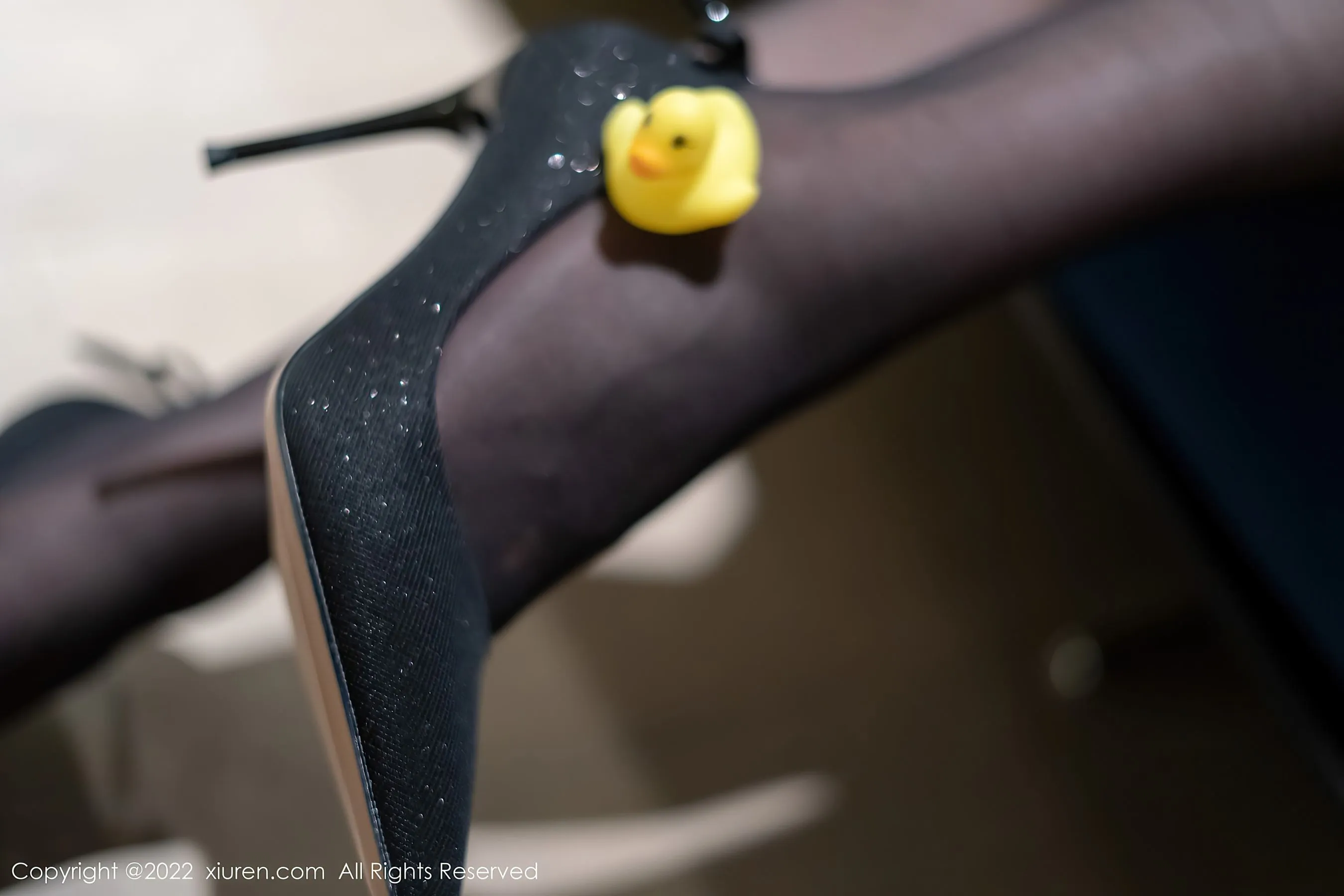  秀人网 No.4880 李雅柔182CM 黑丝美腿第17张