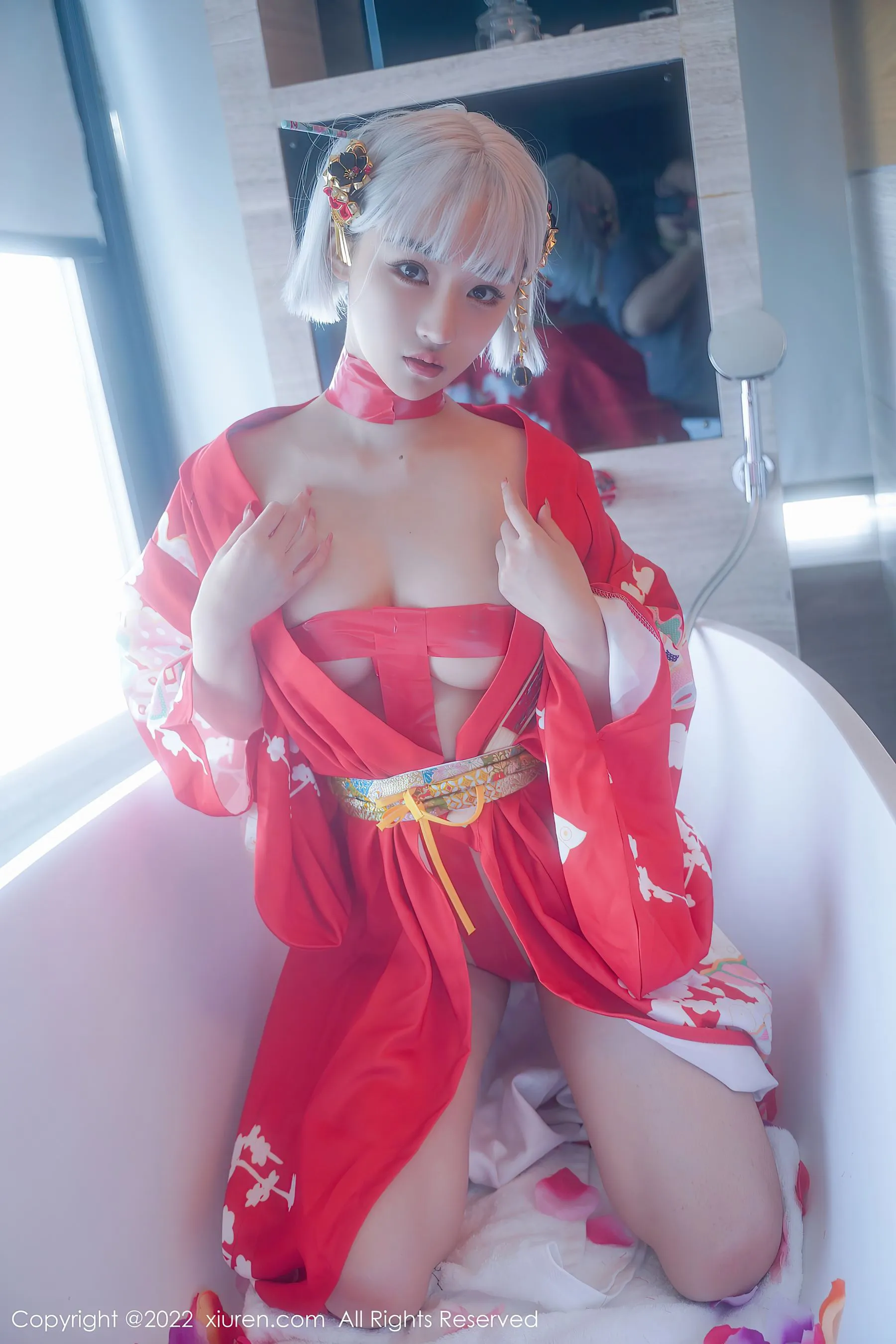  秀人网 No.5134 西门小玉 浴缸美腿第8张