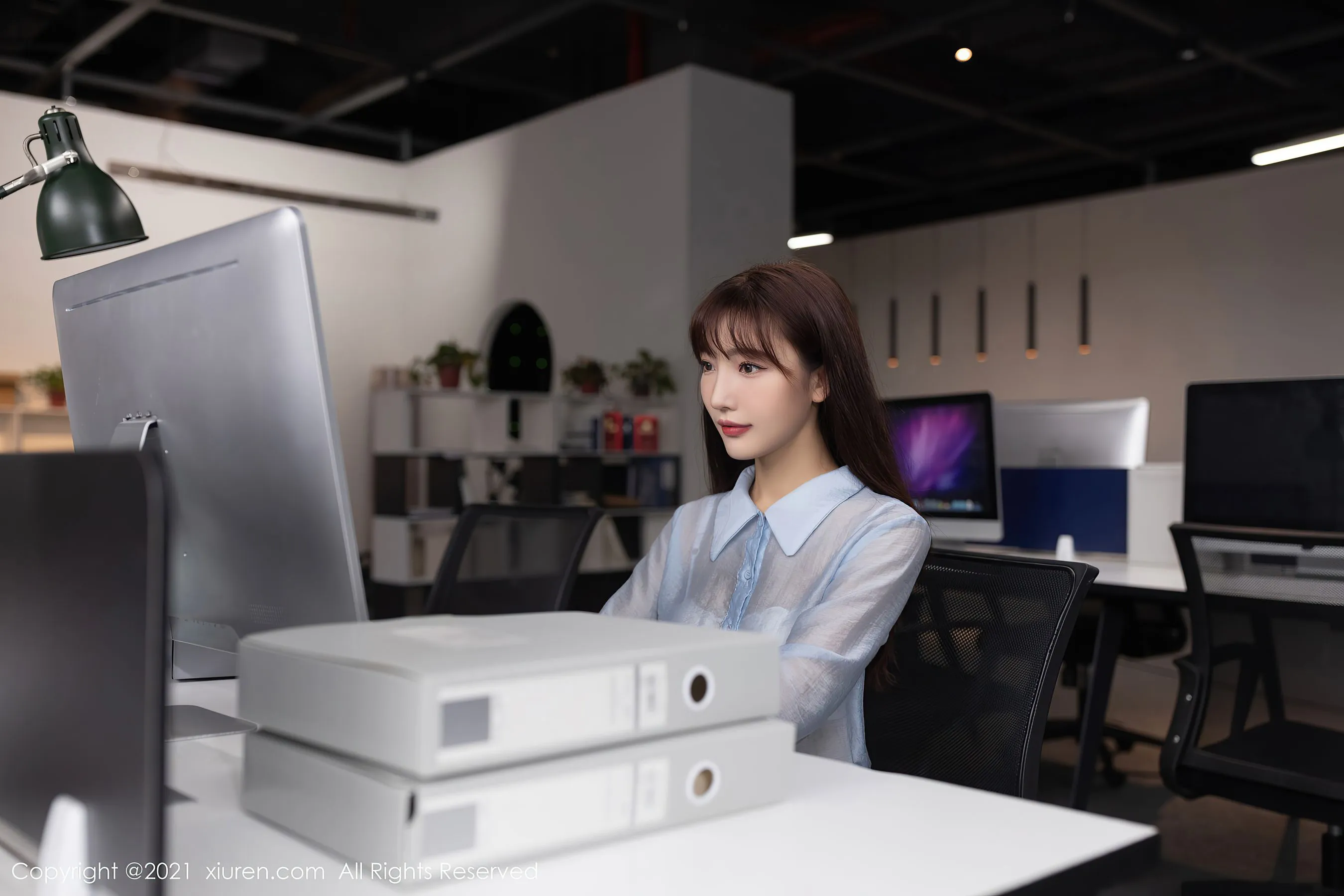  秀人 No.3644 陆萱萱第21张