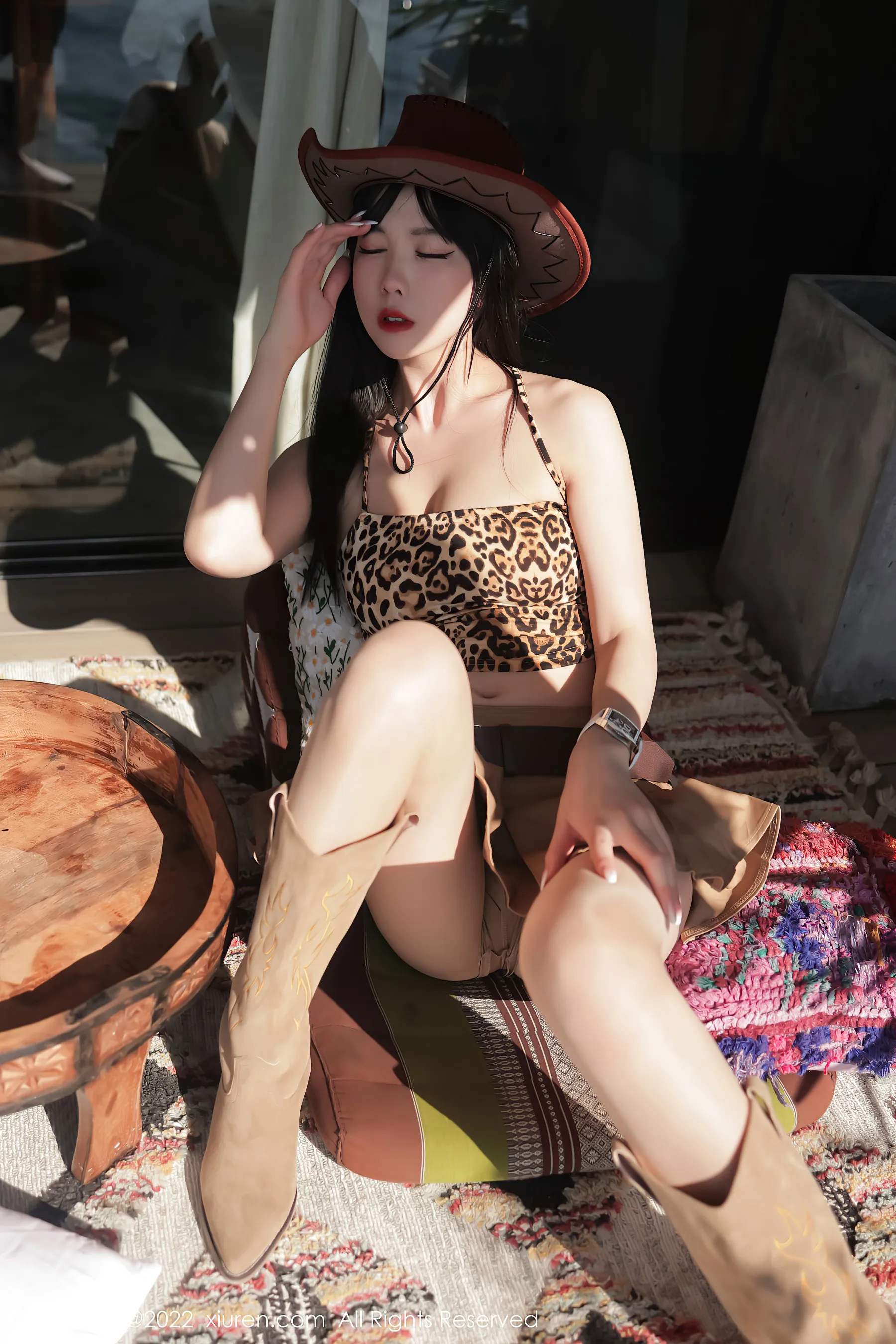  秀人网 No.4715 李雅柔 大理旅拍第12张