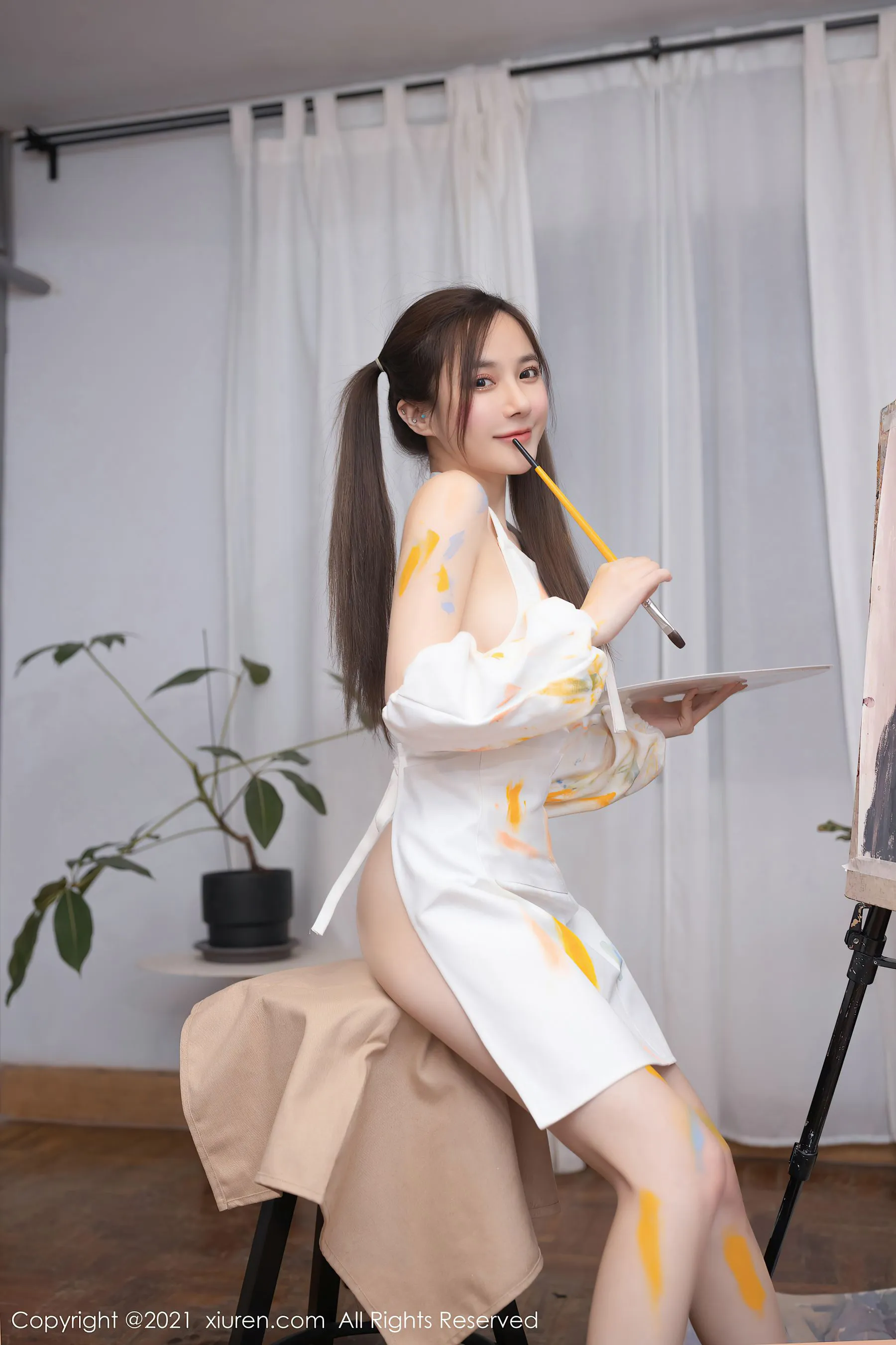 秀人 No.3048 鱼子酱Fish第2张