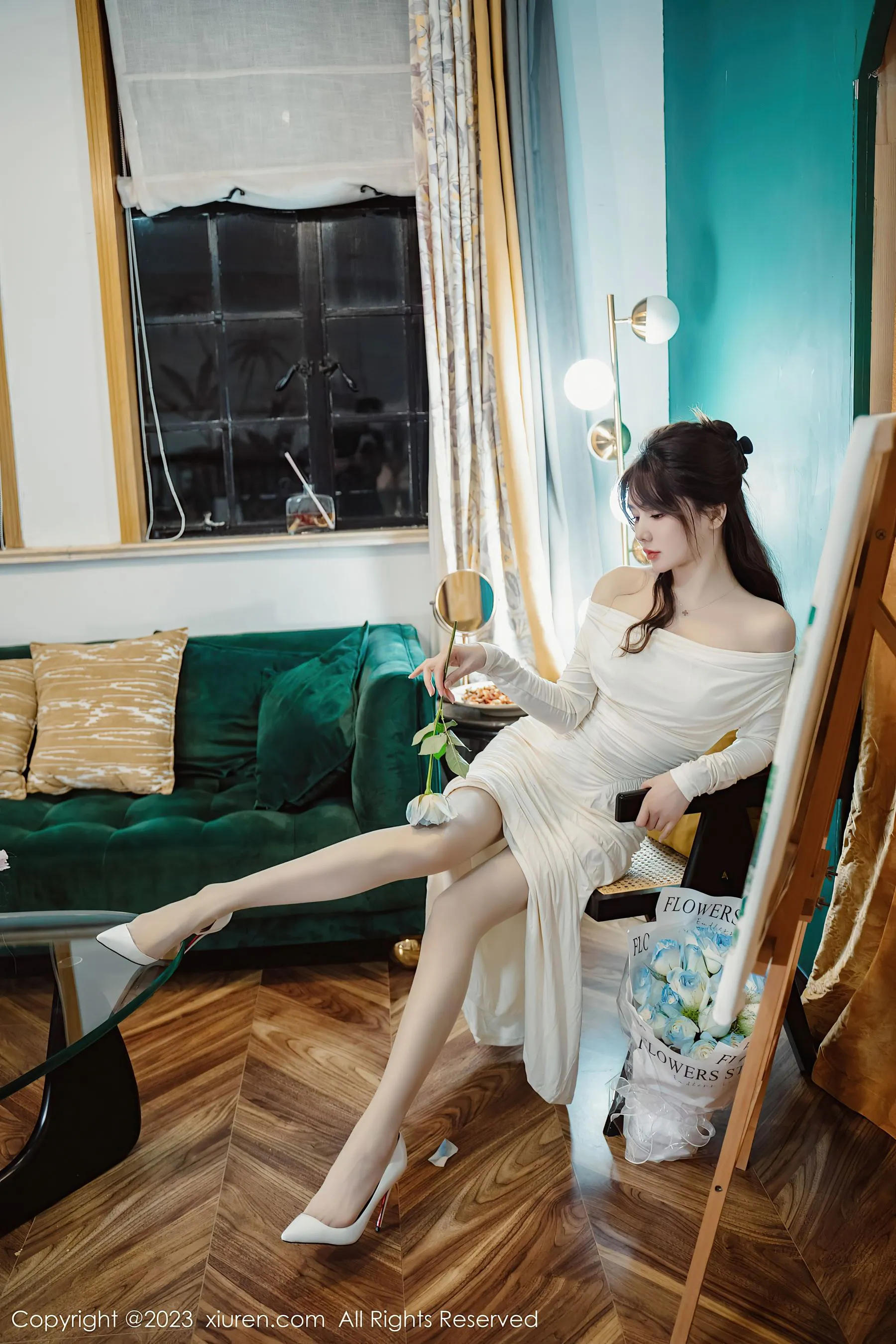 秀人网 No.6182 婠婠么第21张