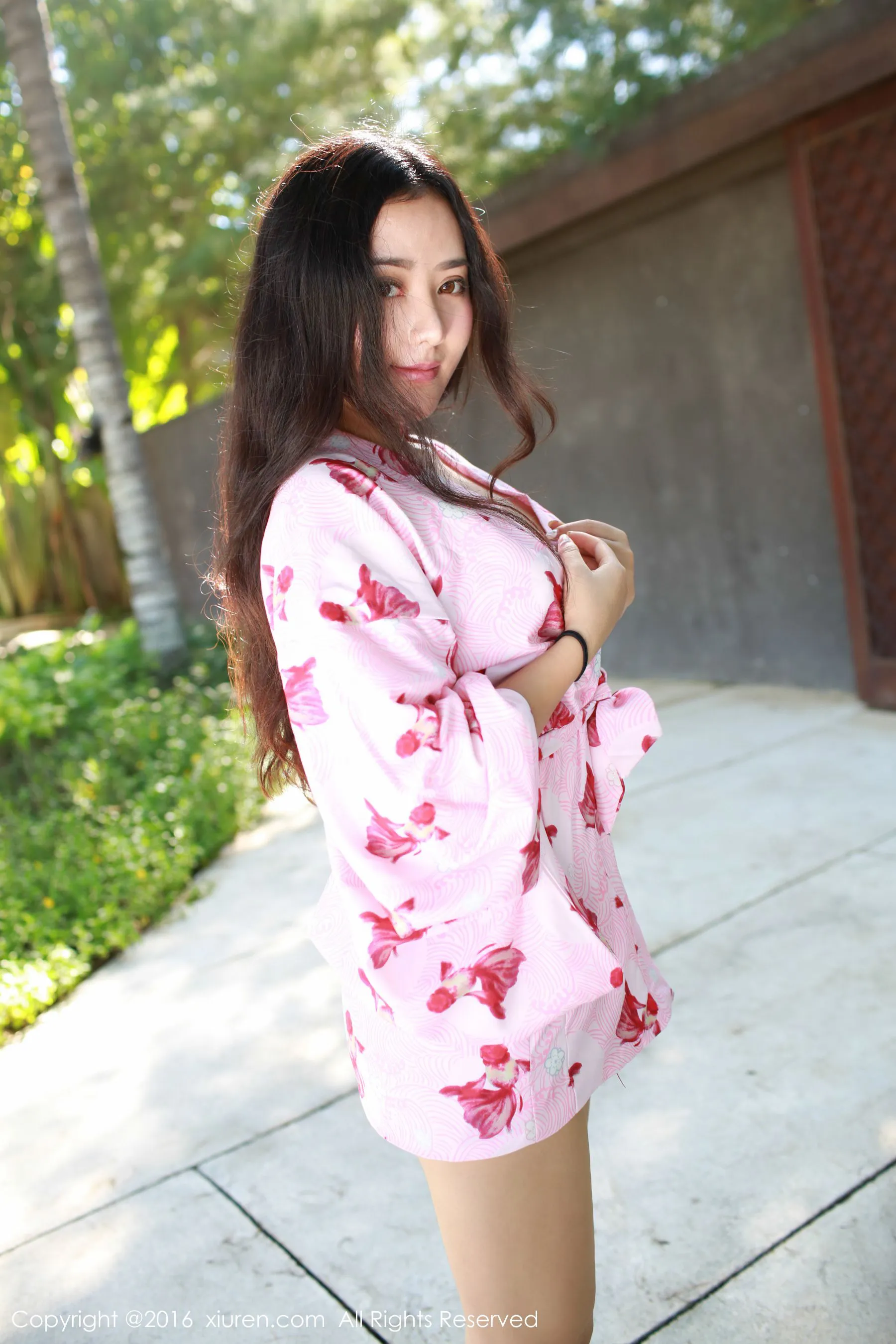 Manuela玛鲁娜《性感小恶魔COS+和服系列》 秀人网 No.554第13张