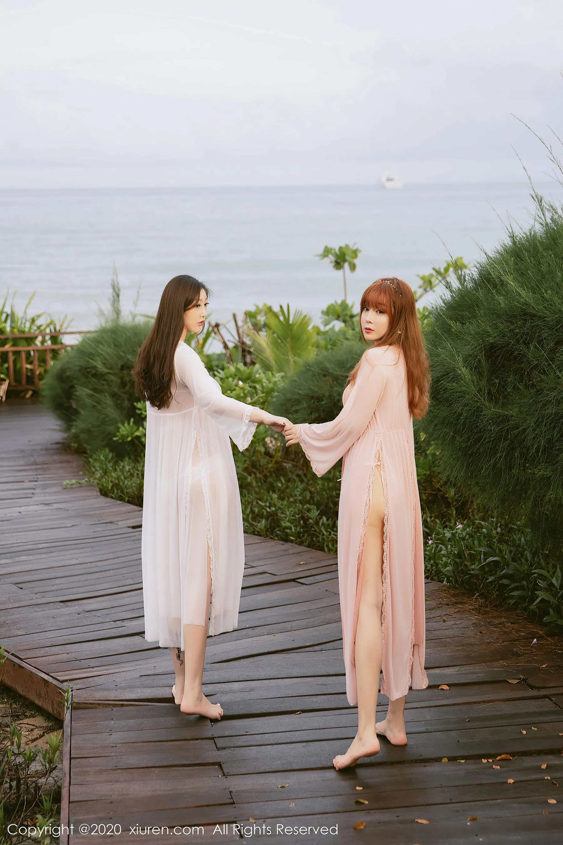  秀人 No.2444 王雨纯&#038;妲己_Toxic第1张