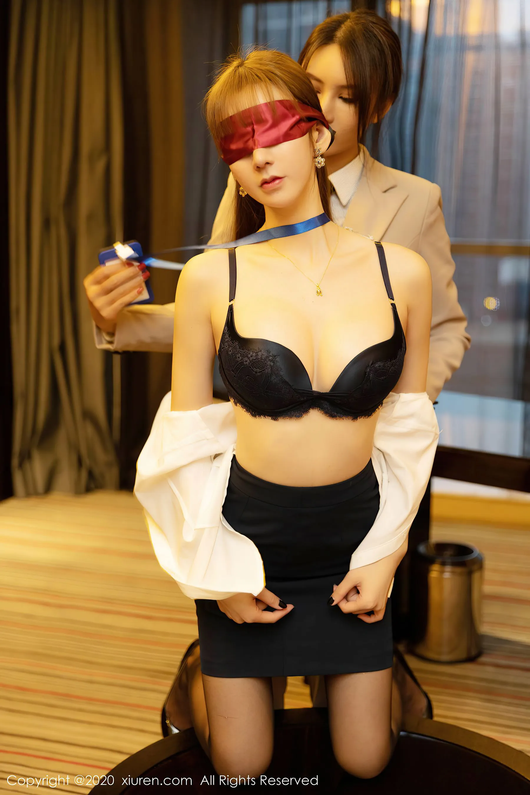  秀人 No.2857 @周于希Sandy&#038;@Emily顾奈奈第18张