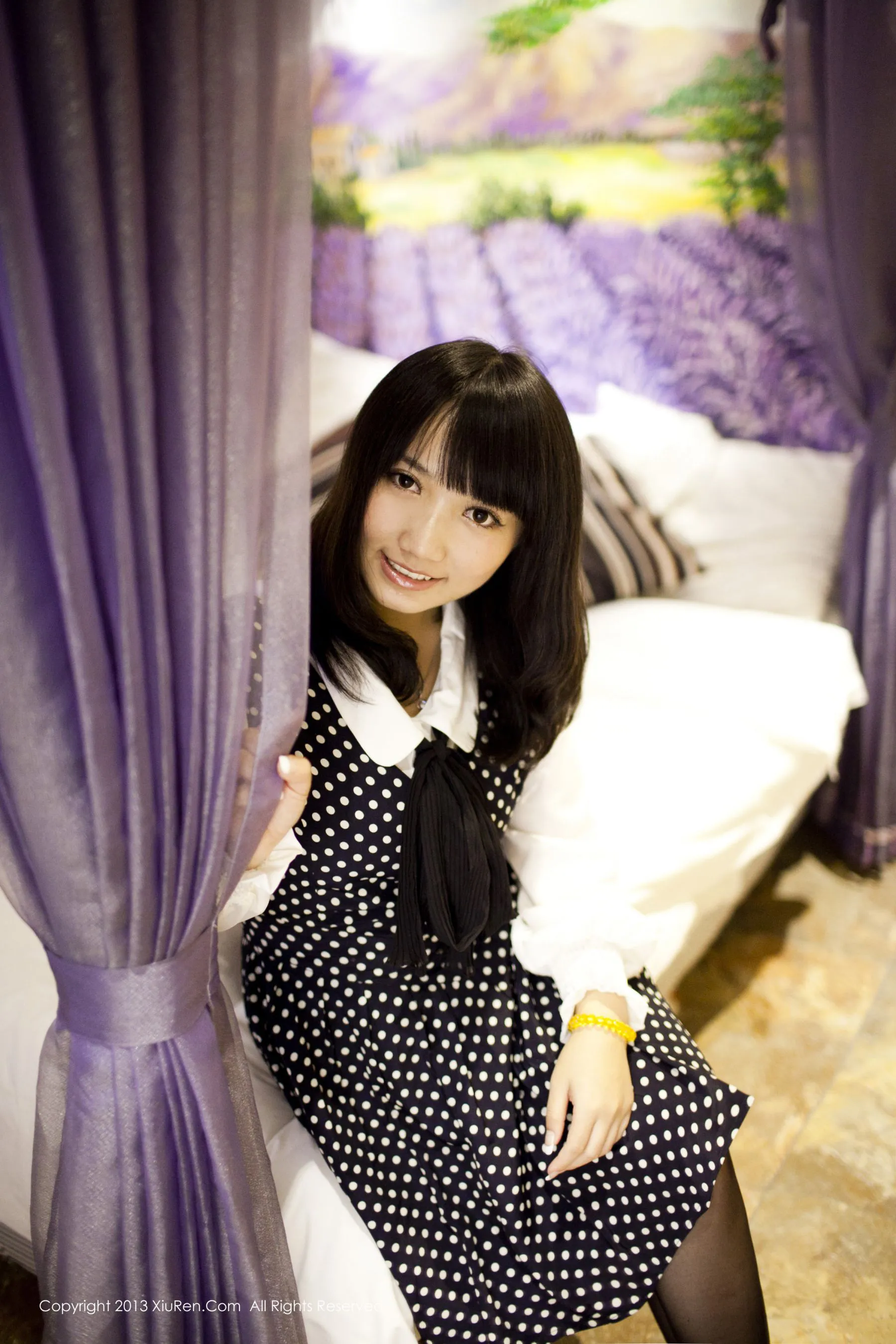  默漠无荢 小清新合集 秀人网 No.053第5张