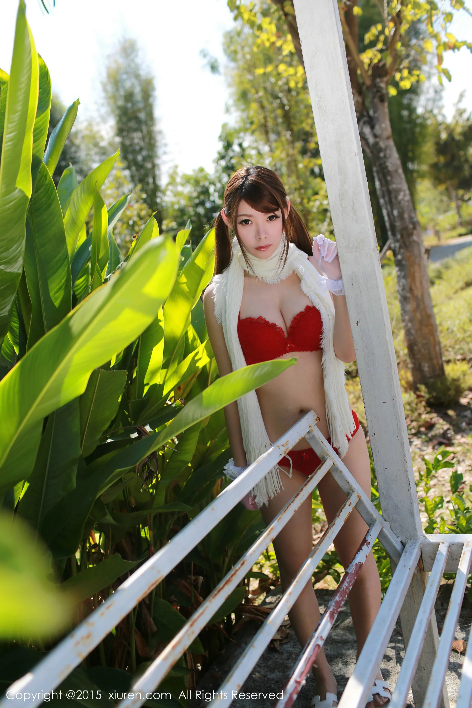 MARA醬《泰国Pai县旅拍》阳光女神系列 秀人网 No.307第2张