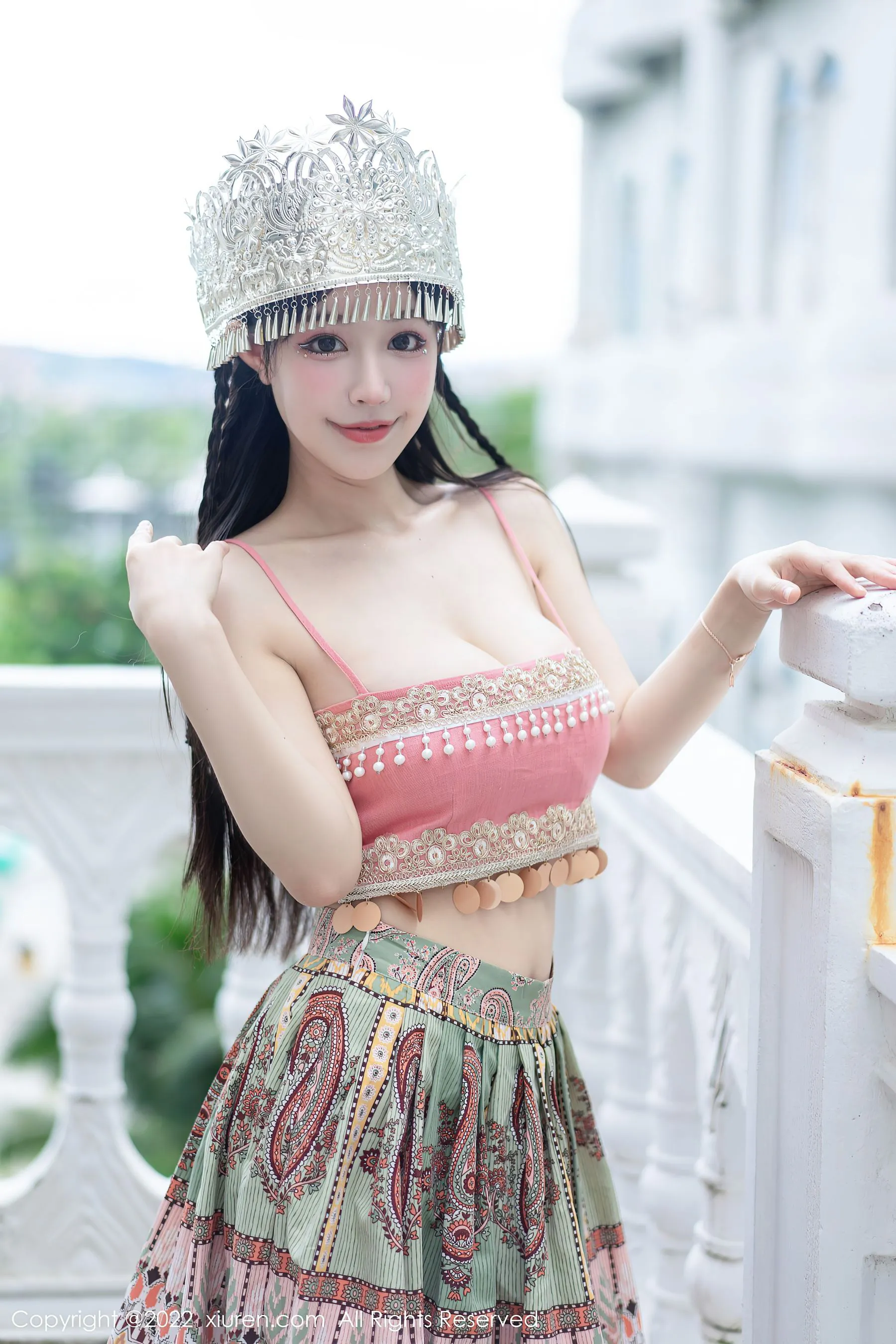  秀人网 No.5615 朱可儿Flora第10张