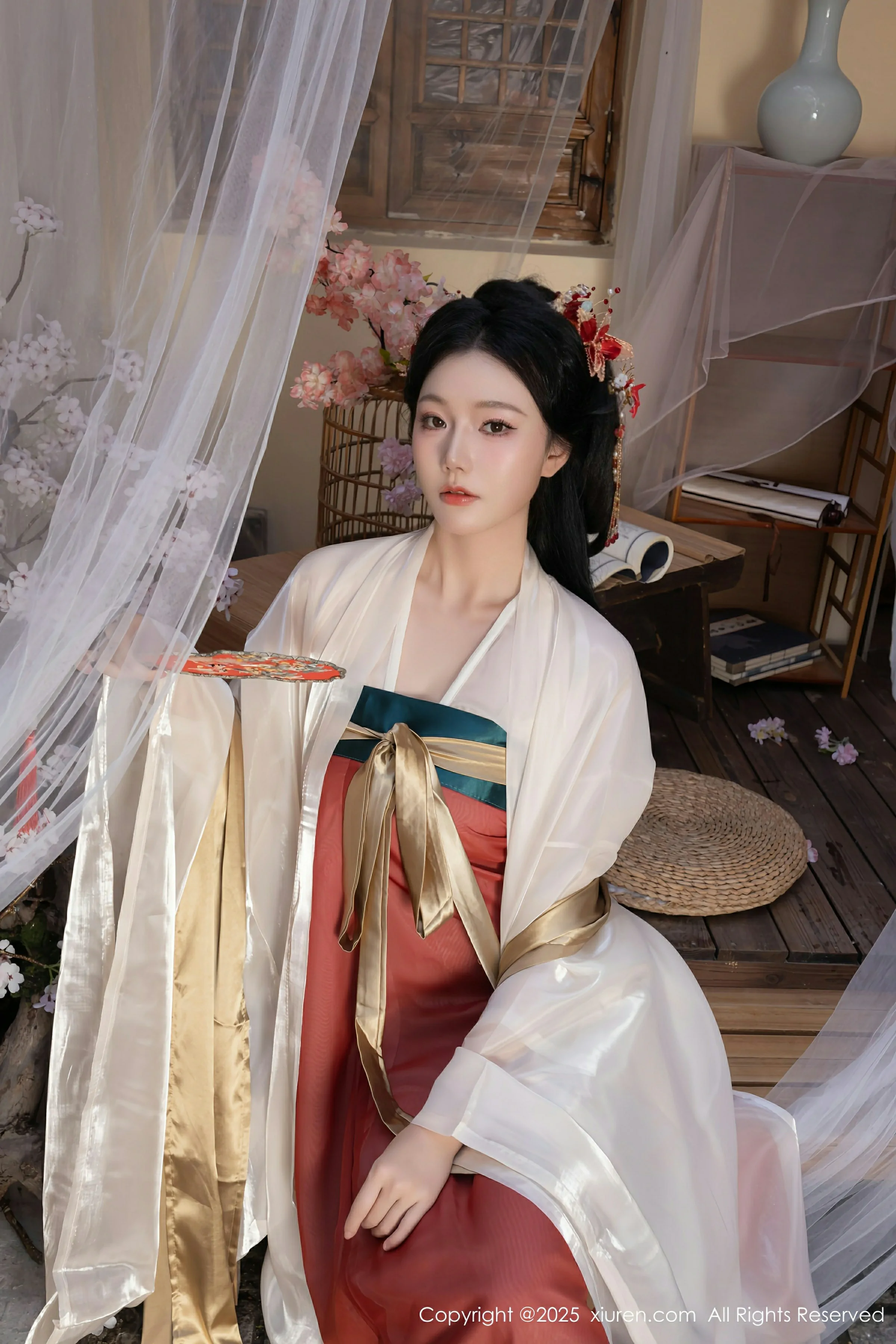  XiuRen 秀人 No.10223 陆萱萱&#038;安然anran [80P]第2张