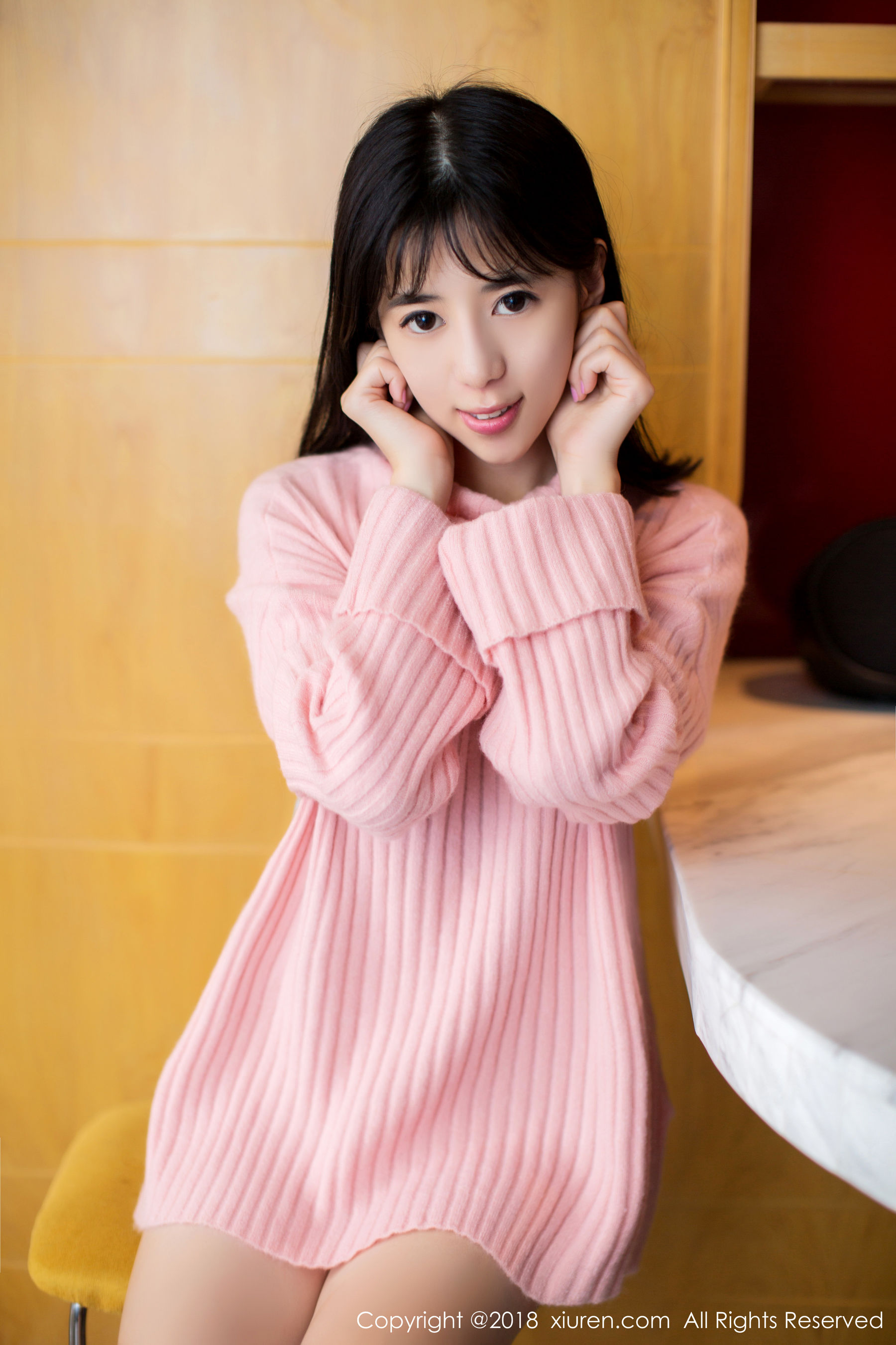  艾栗栗栗栗栗栗吖《温柔贴心的护士》 XiuRen 秀人网 No.996第9张