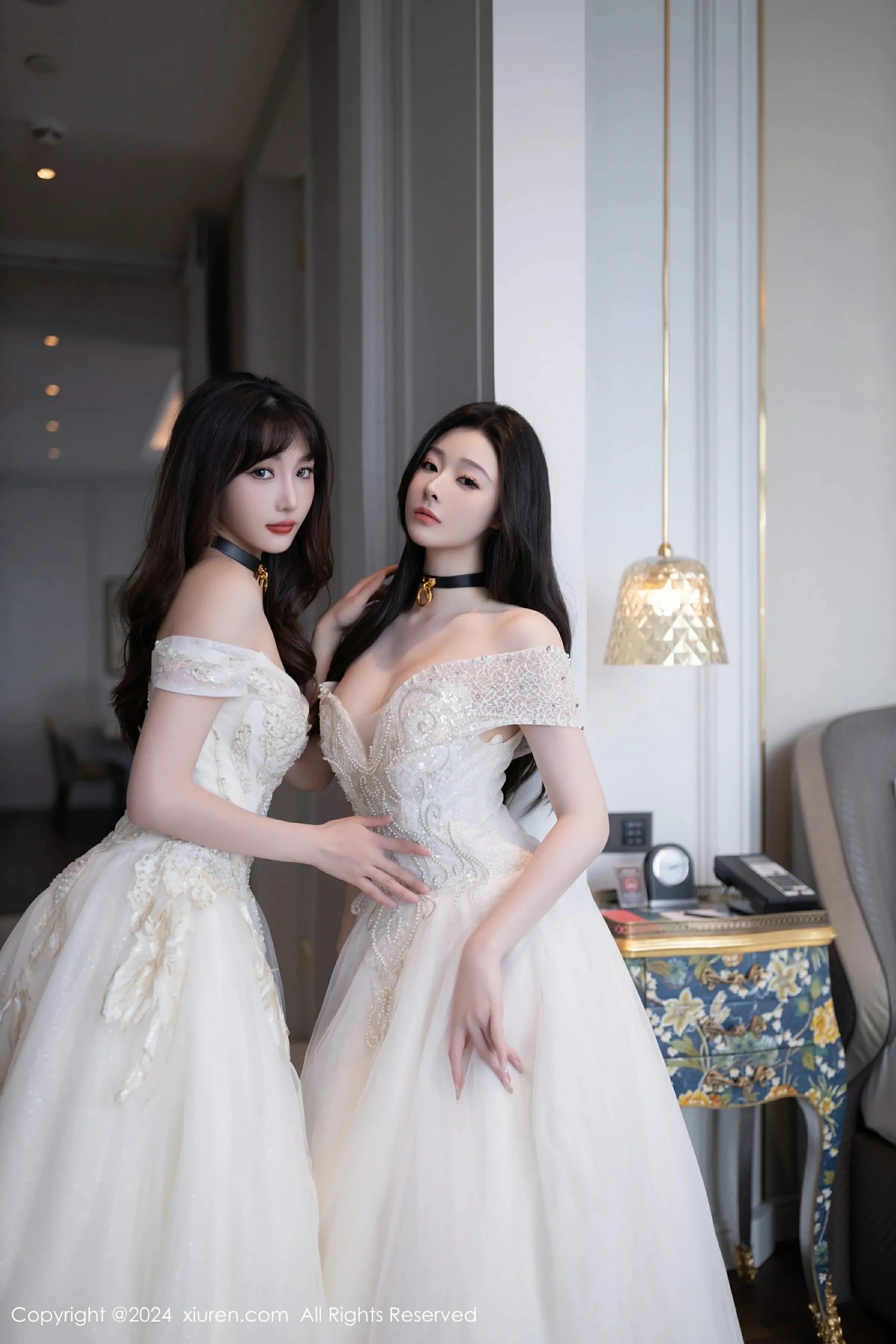  XiuRen 秀人 No.9240 小逗逗&#038;陆萱萱 [80P]第4张