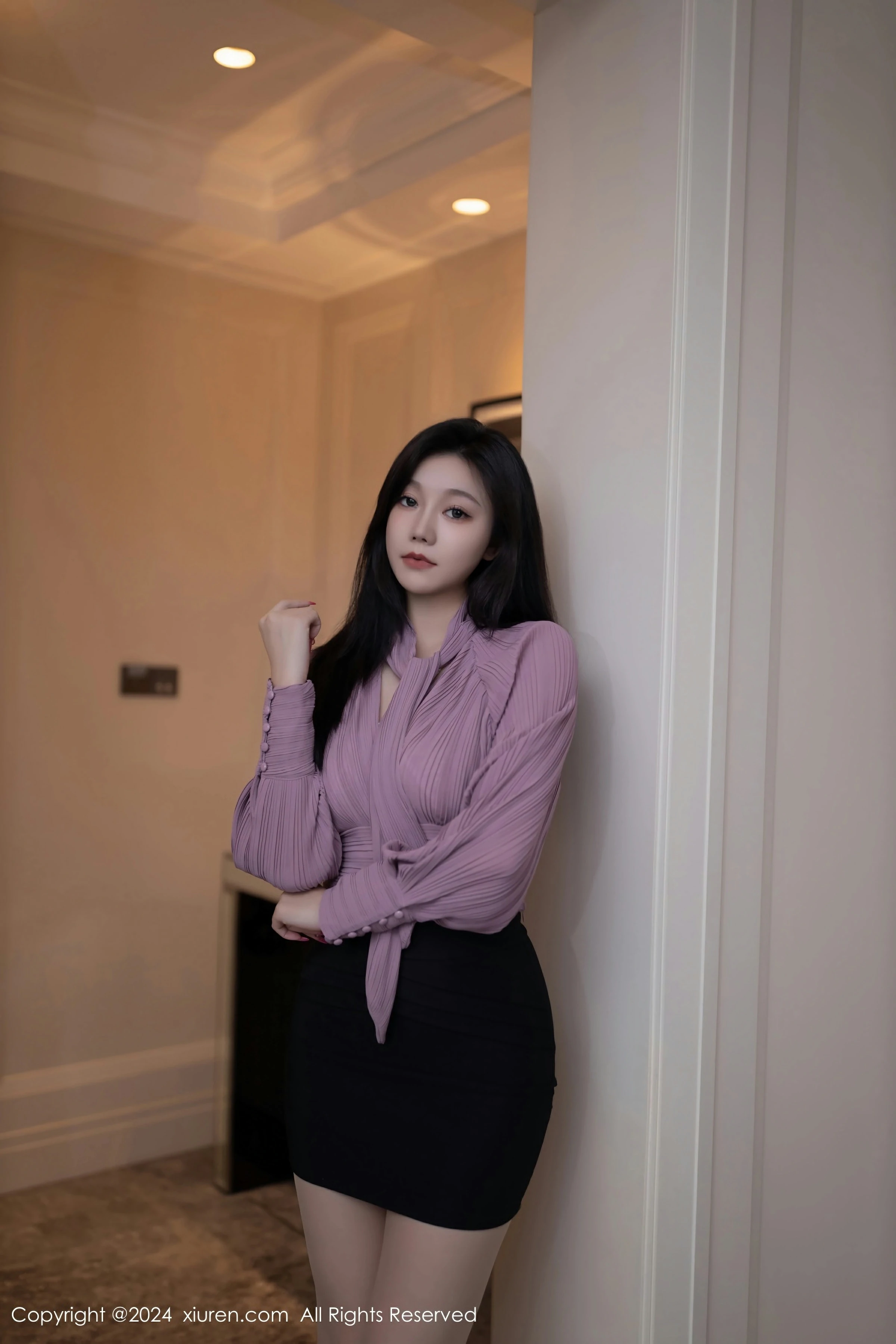  XiuRen 秀人 No.8438 安然anran [80P]第1张