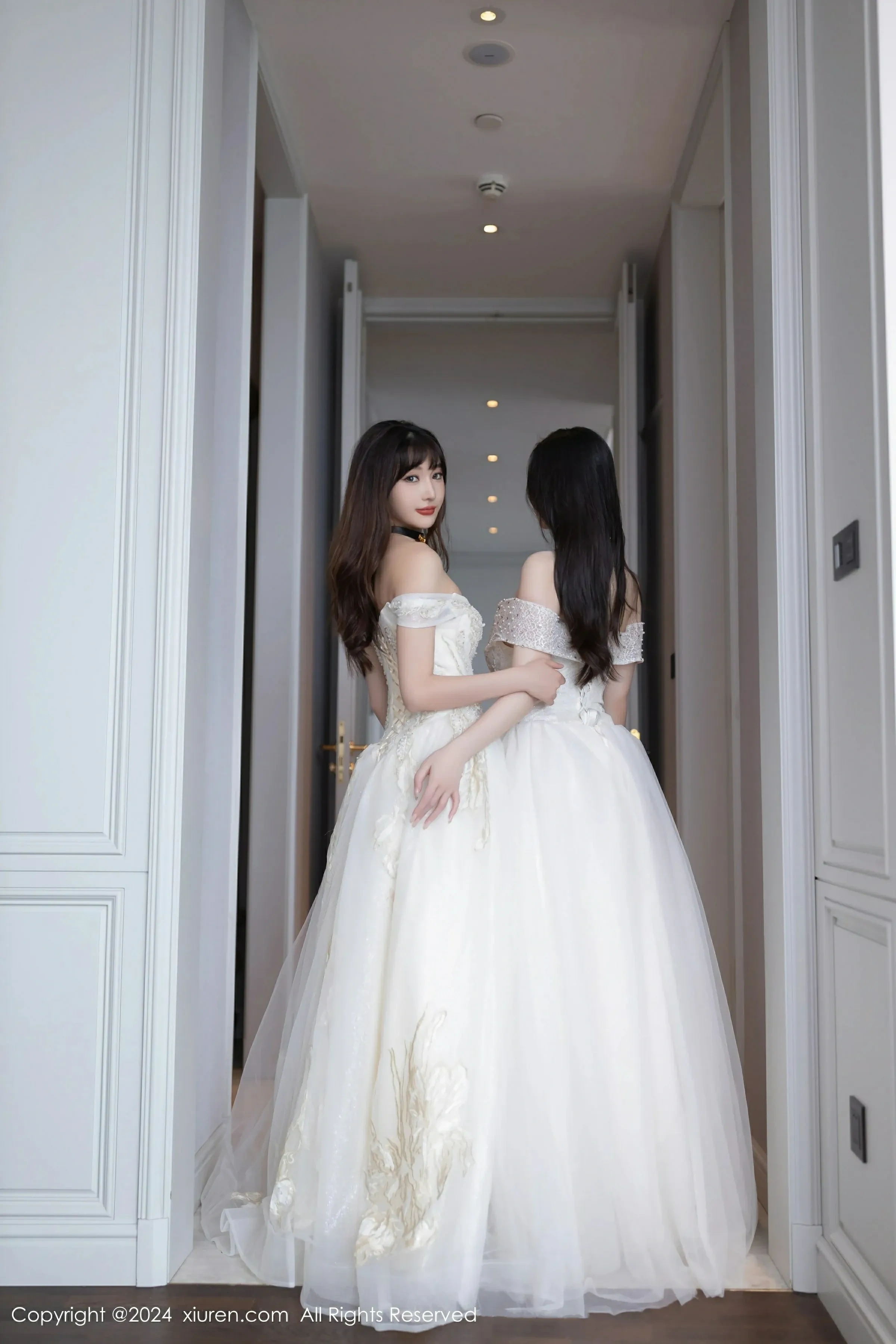  XiuRen 秀人 No.9240 小逗逗&#038;陆萱萱 [80P]第5张