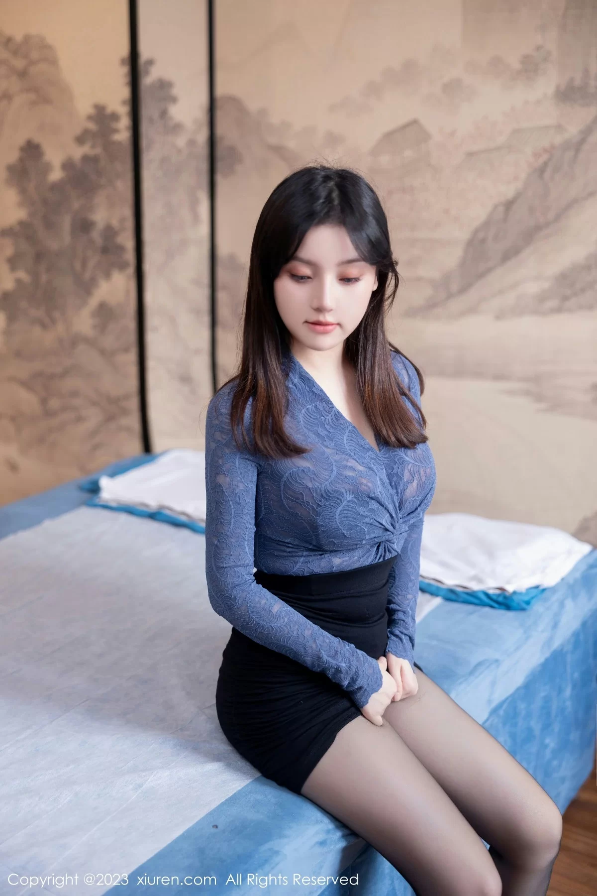  Xiuren 秀人 No.7720 豆瓣酱 [84P]第3张