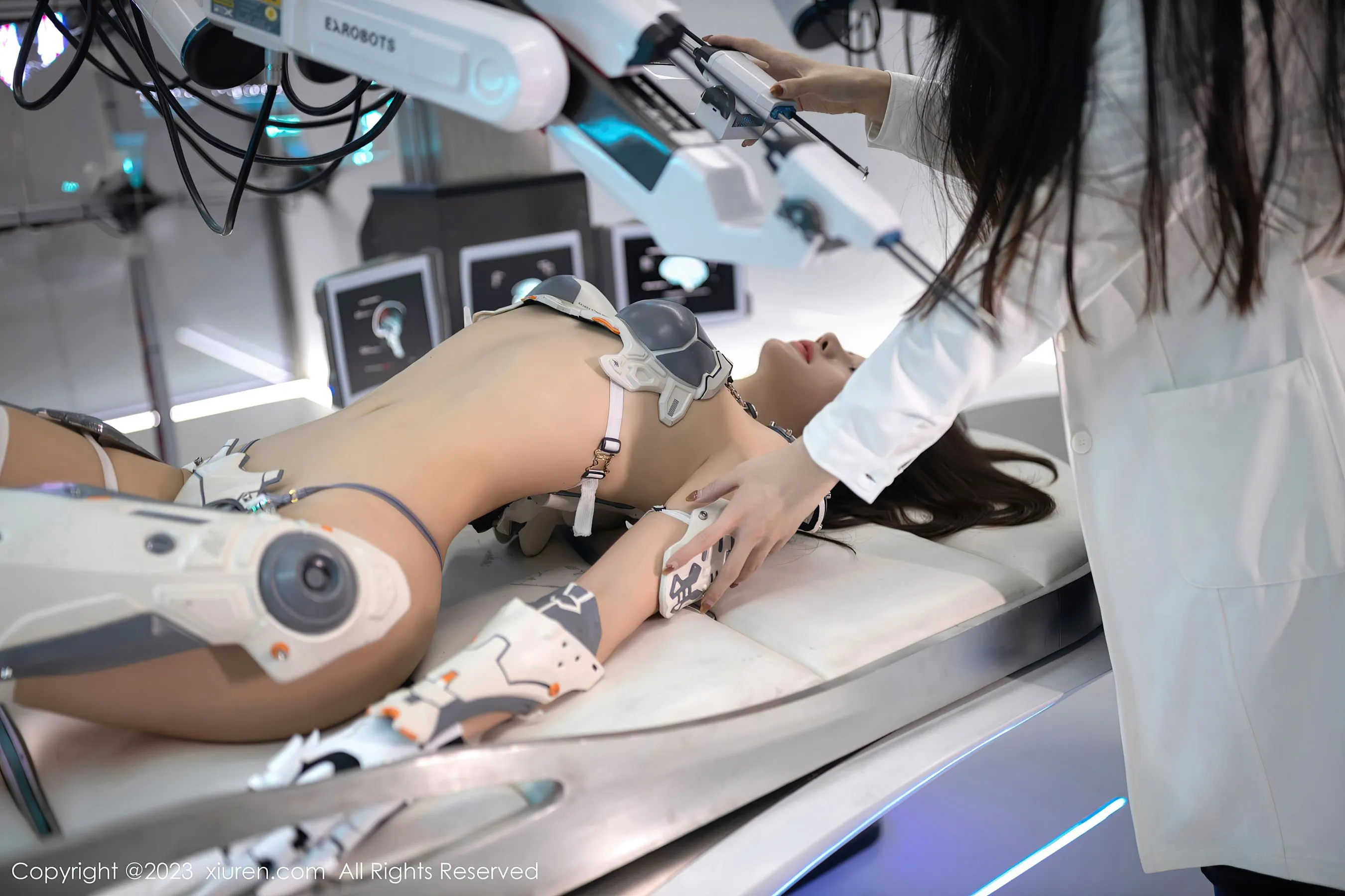 秀人网 No.6173 就是阿朱啊第17张