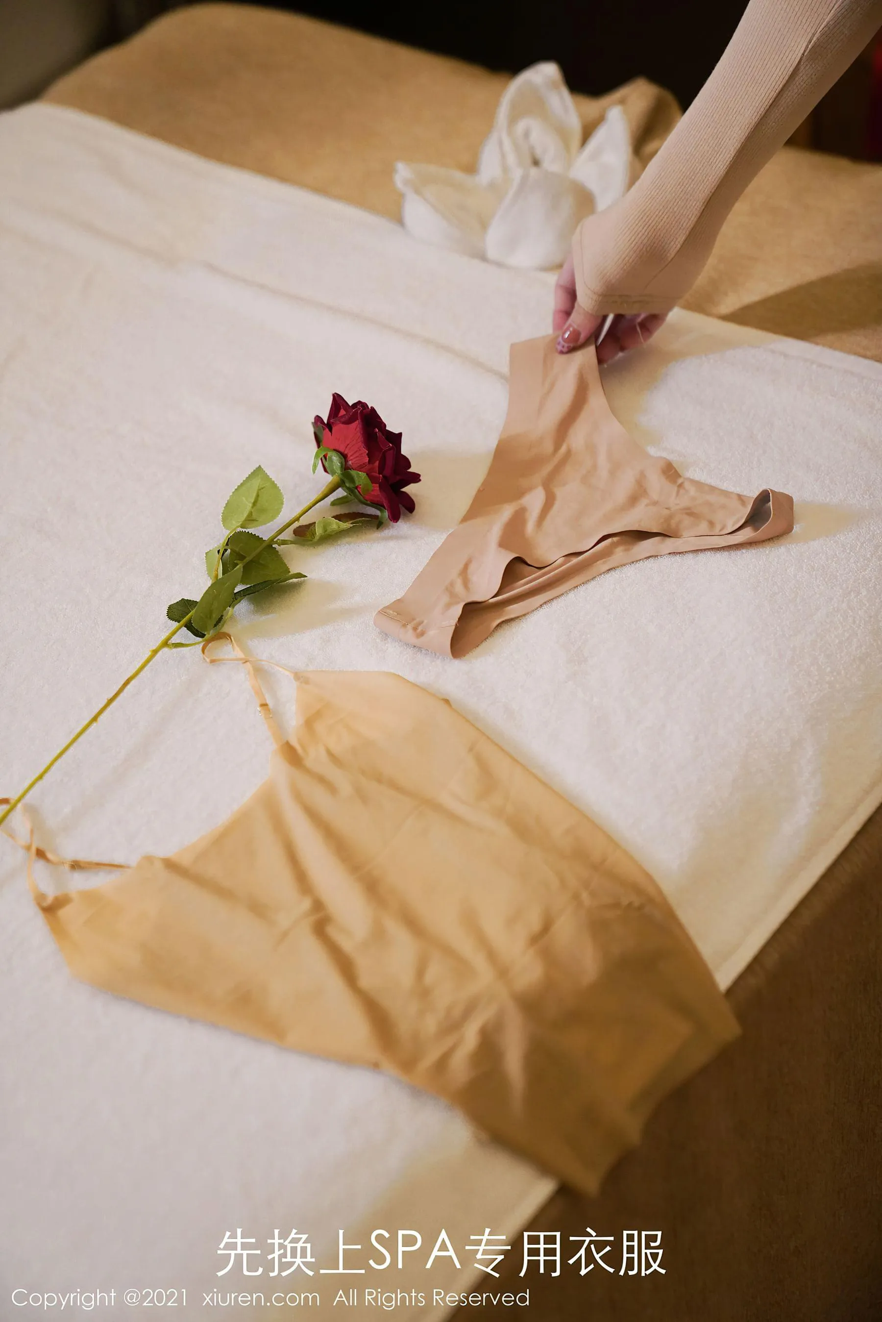 秀人 No.3345 周于希Sandy第1张