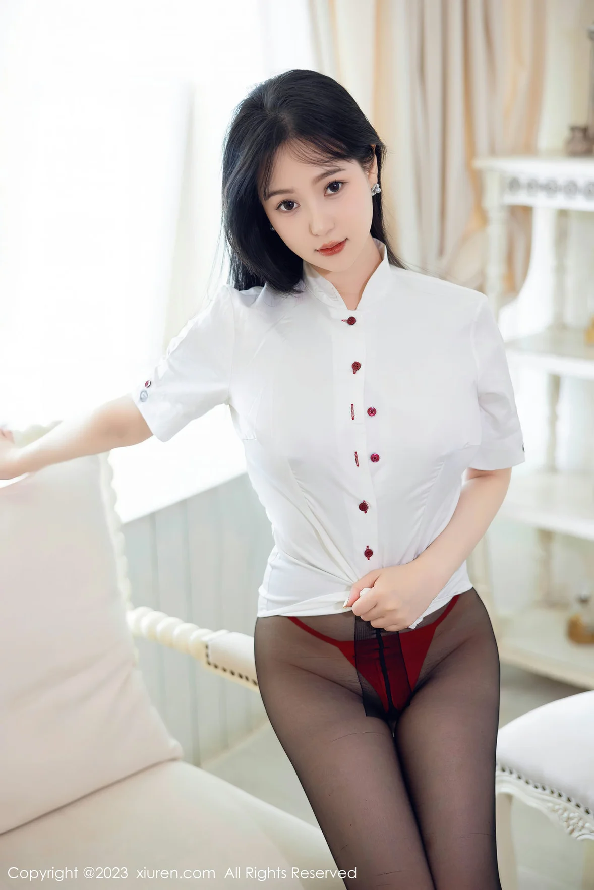  XiuRen 秀人 No.7037 柚琪Rich 丰腴美臀摄人心魄性感写真 [93P]第9张