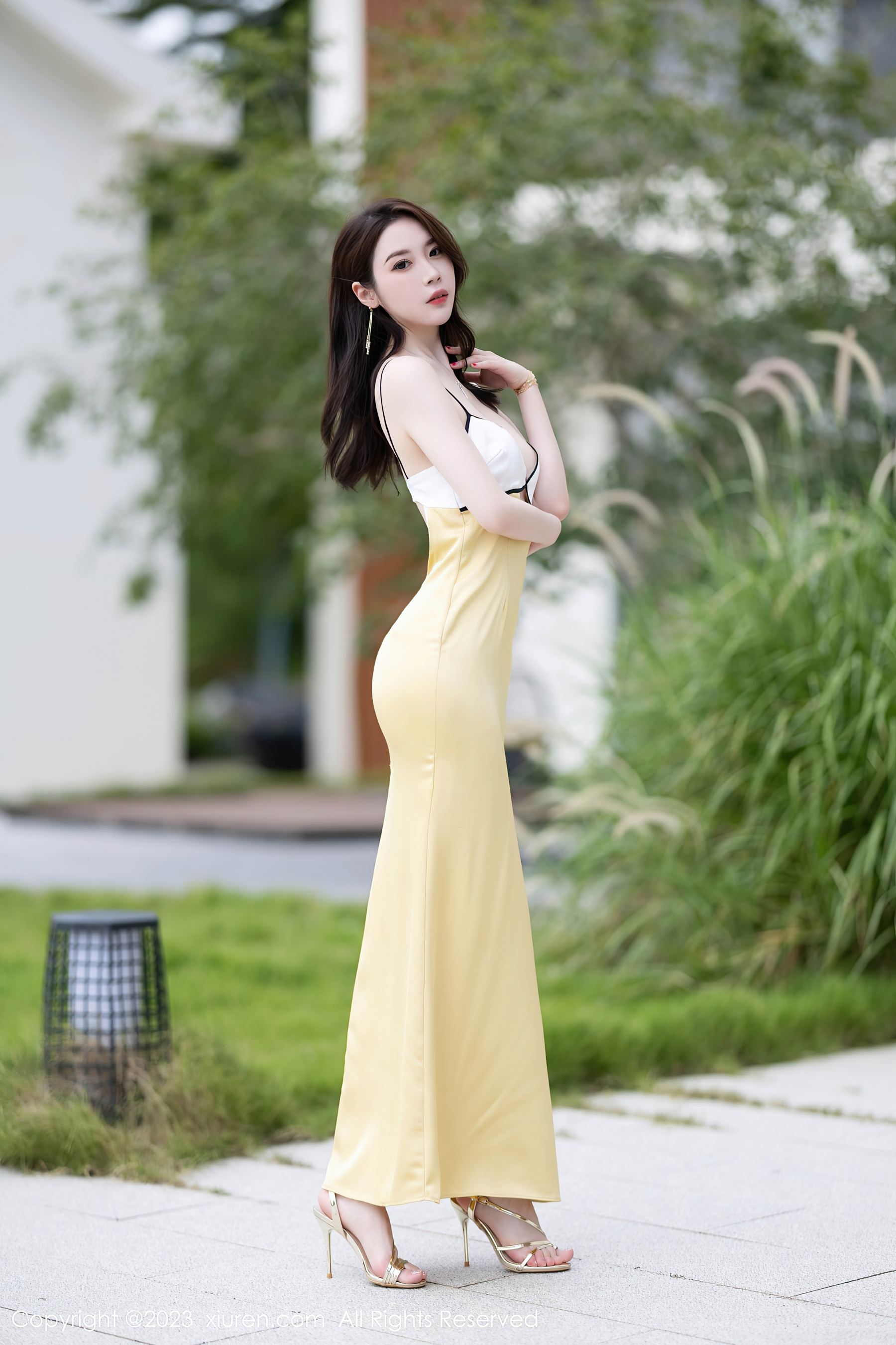  秀人网 No.7444 梦心玥 安吉旅拍 [88P]第21张