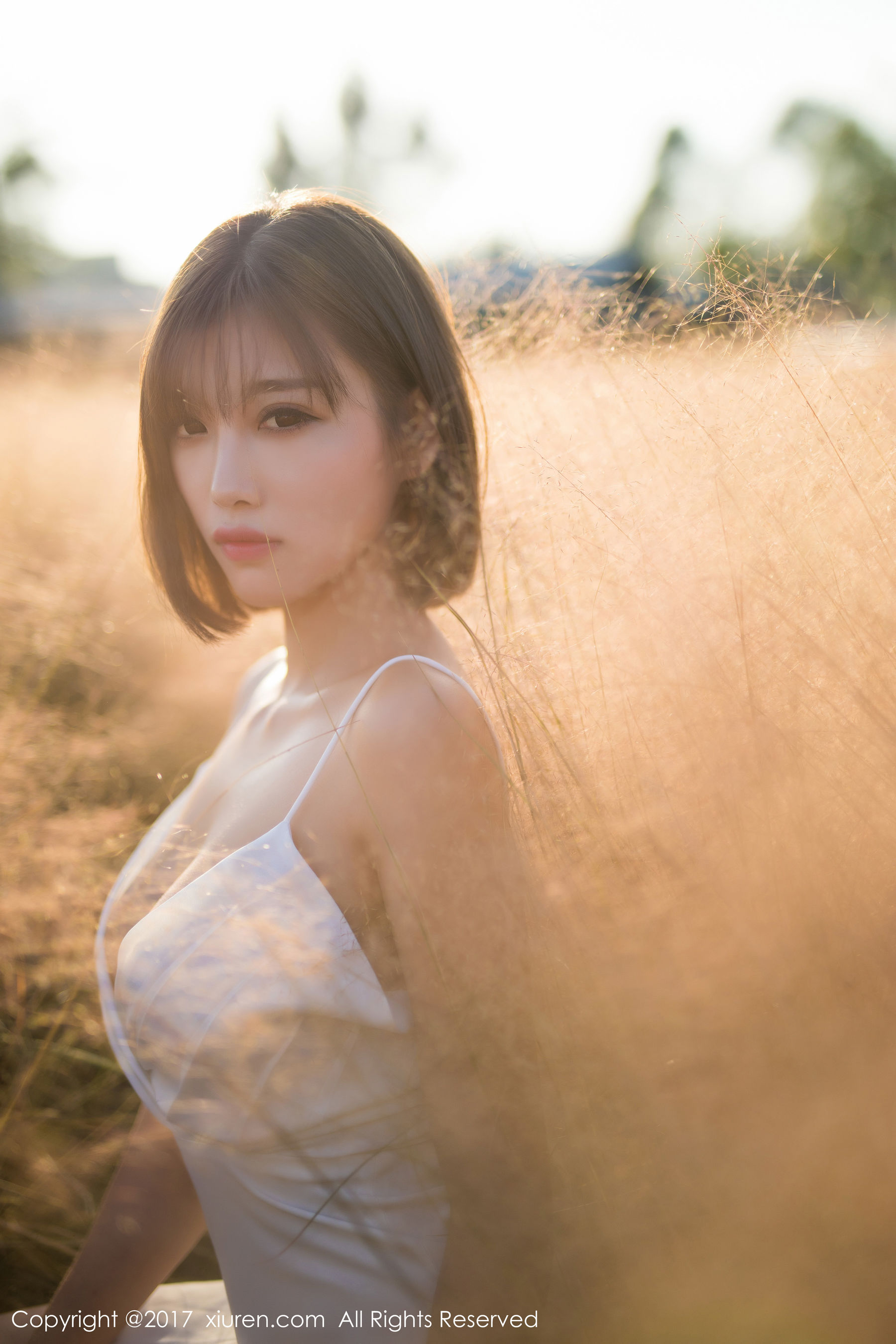 甜美女神@杨晨晨sugar《性感室外写真》 秀人 NO.847第2张