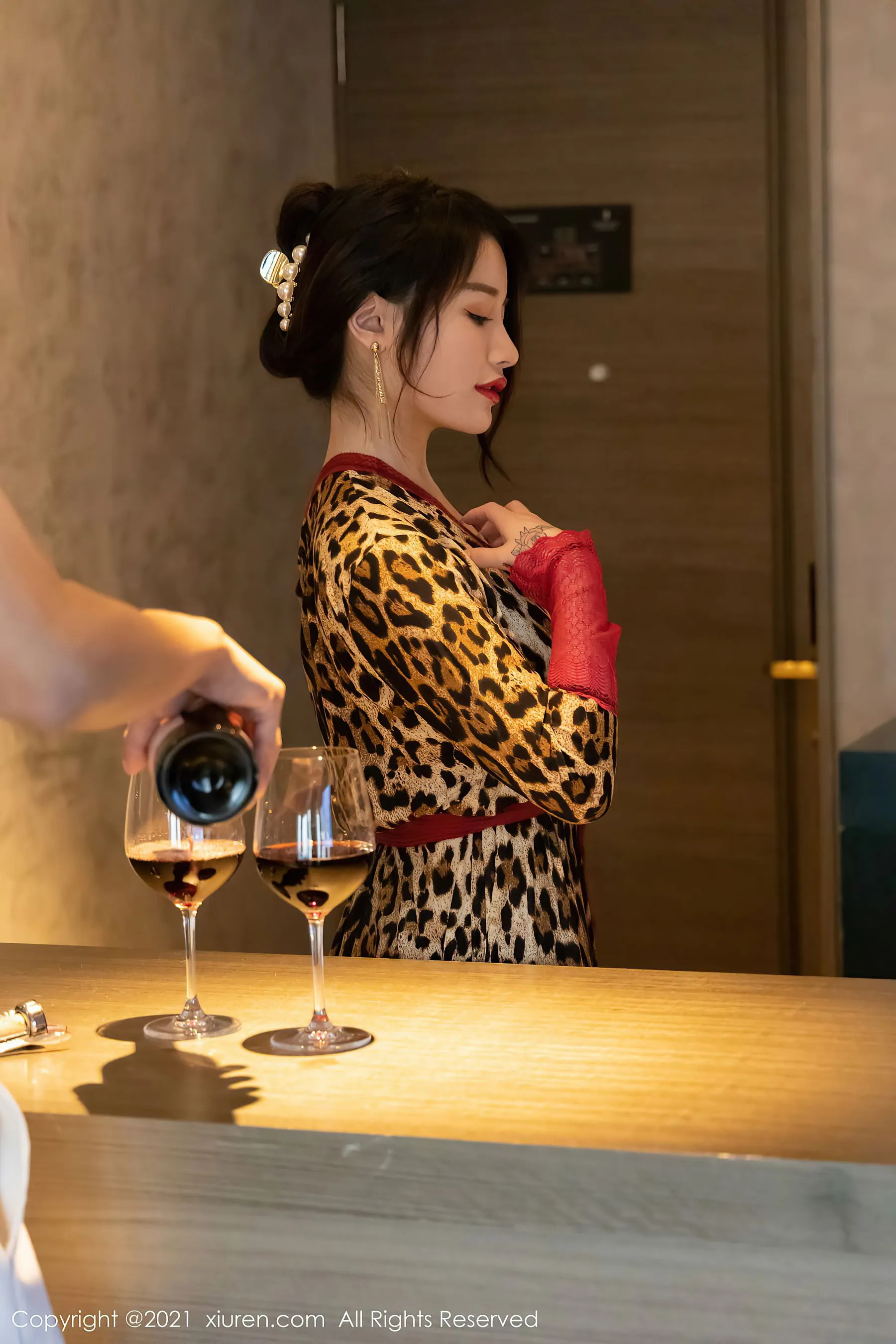 秀人 No.3605 美七Mia第6张