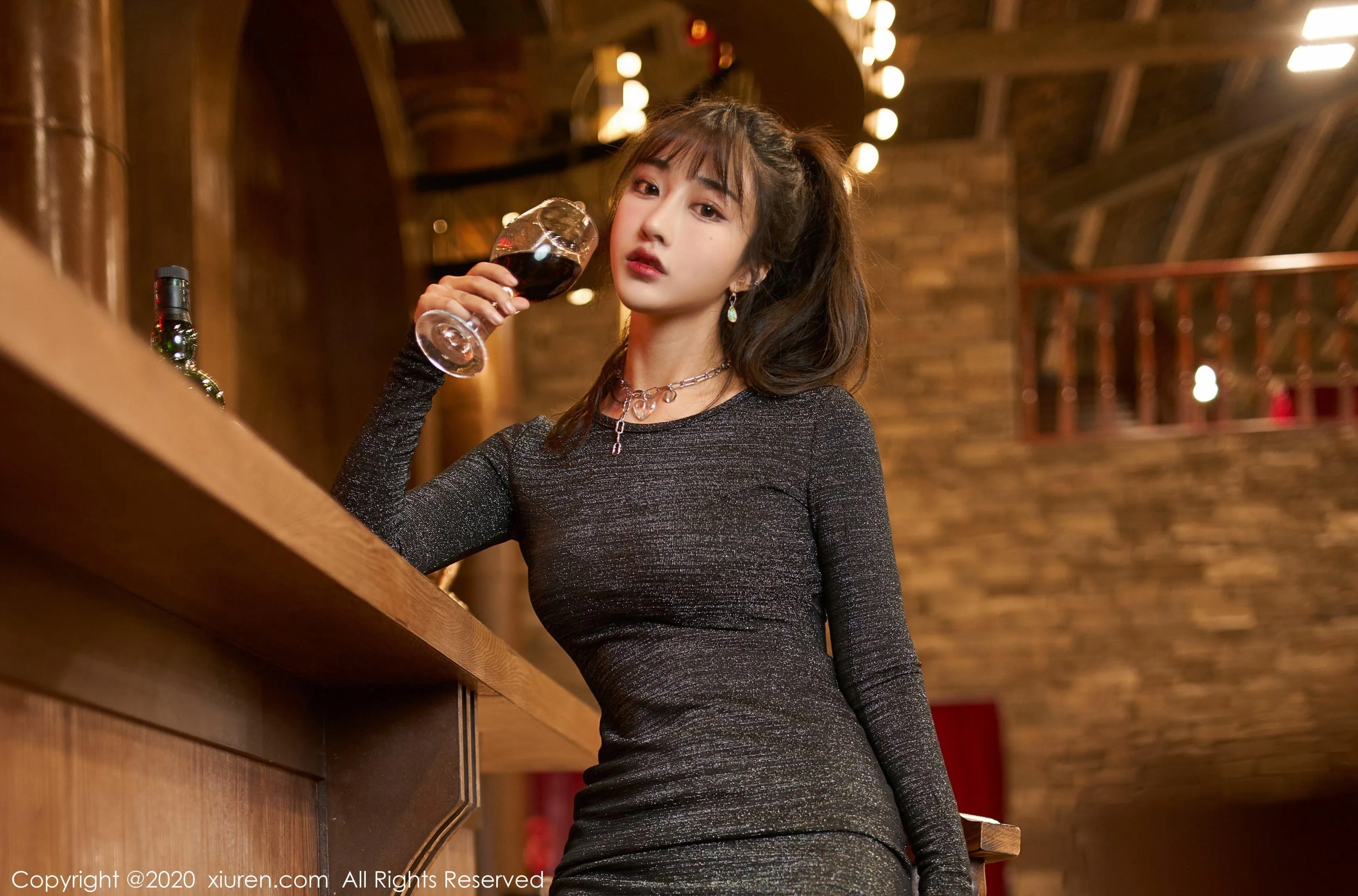 XIUREN秀人网 NO.2085 Betty林子欣第3张
