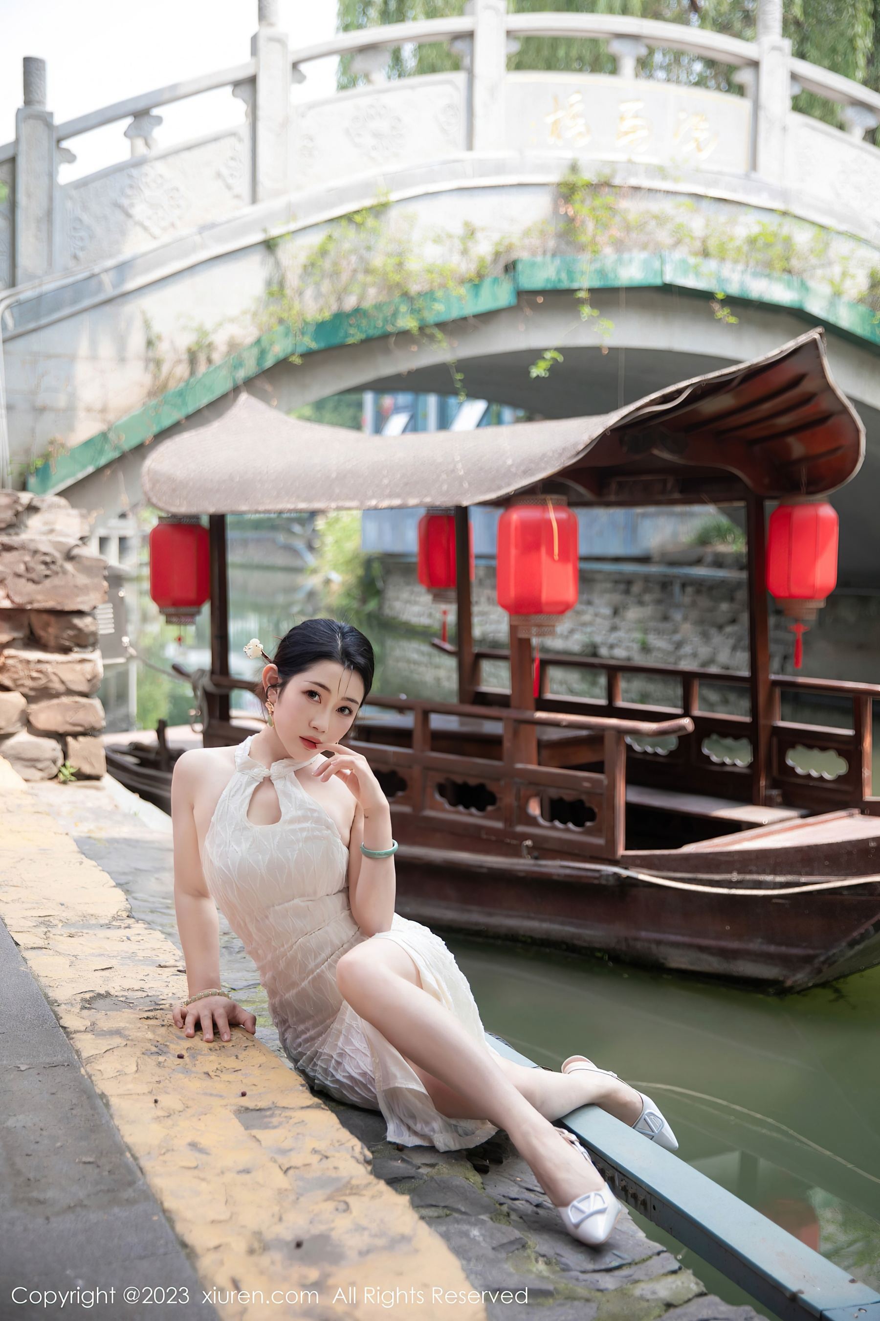 XiuRen 秀人 No.7435 严利娅Yuliya 旗袍美臀第19张