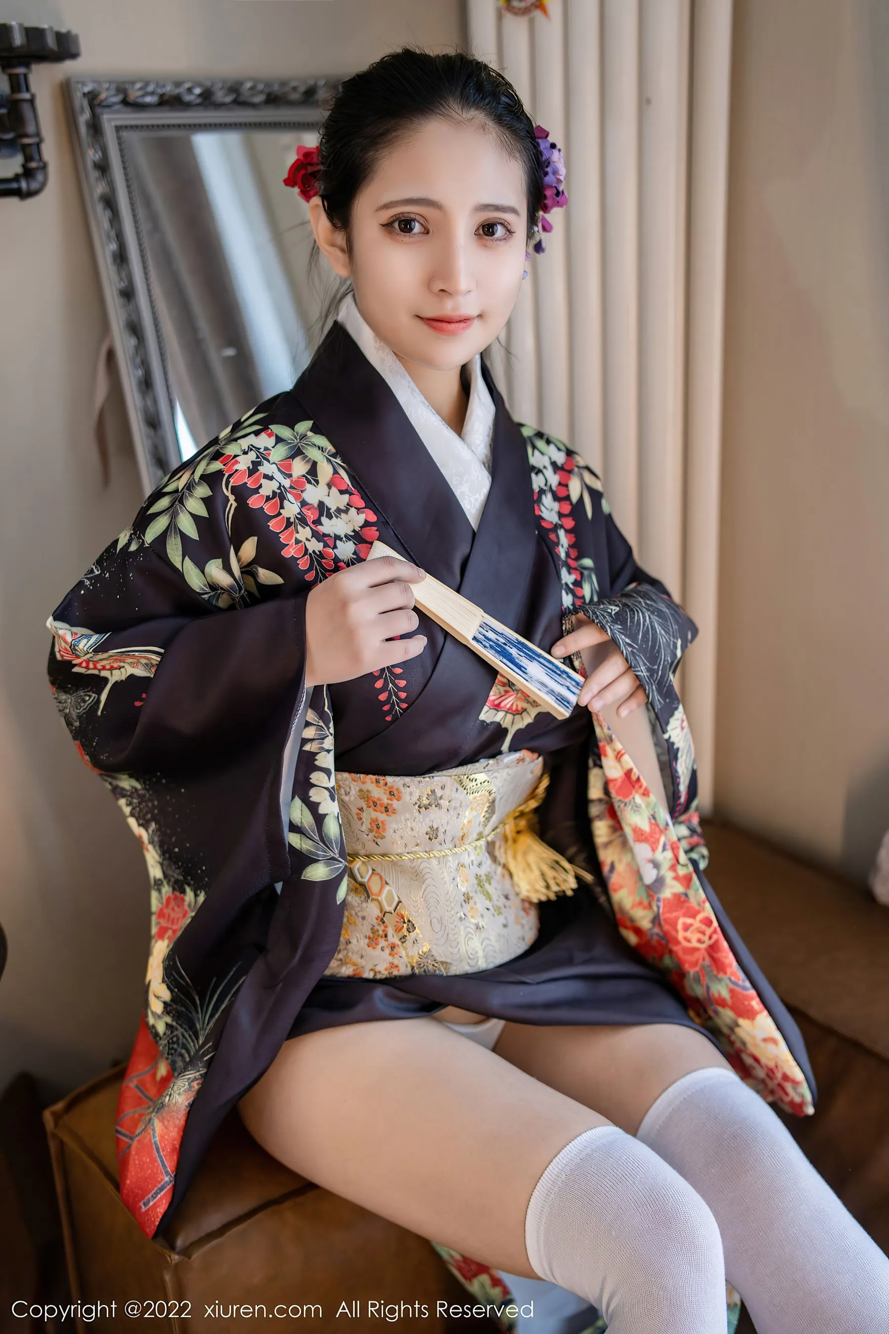  秀人网 No.5309 久久Aimee 和服美臀第18张