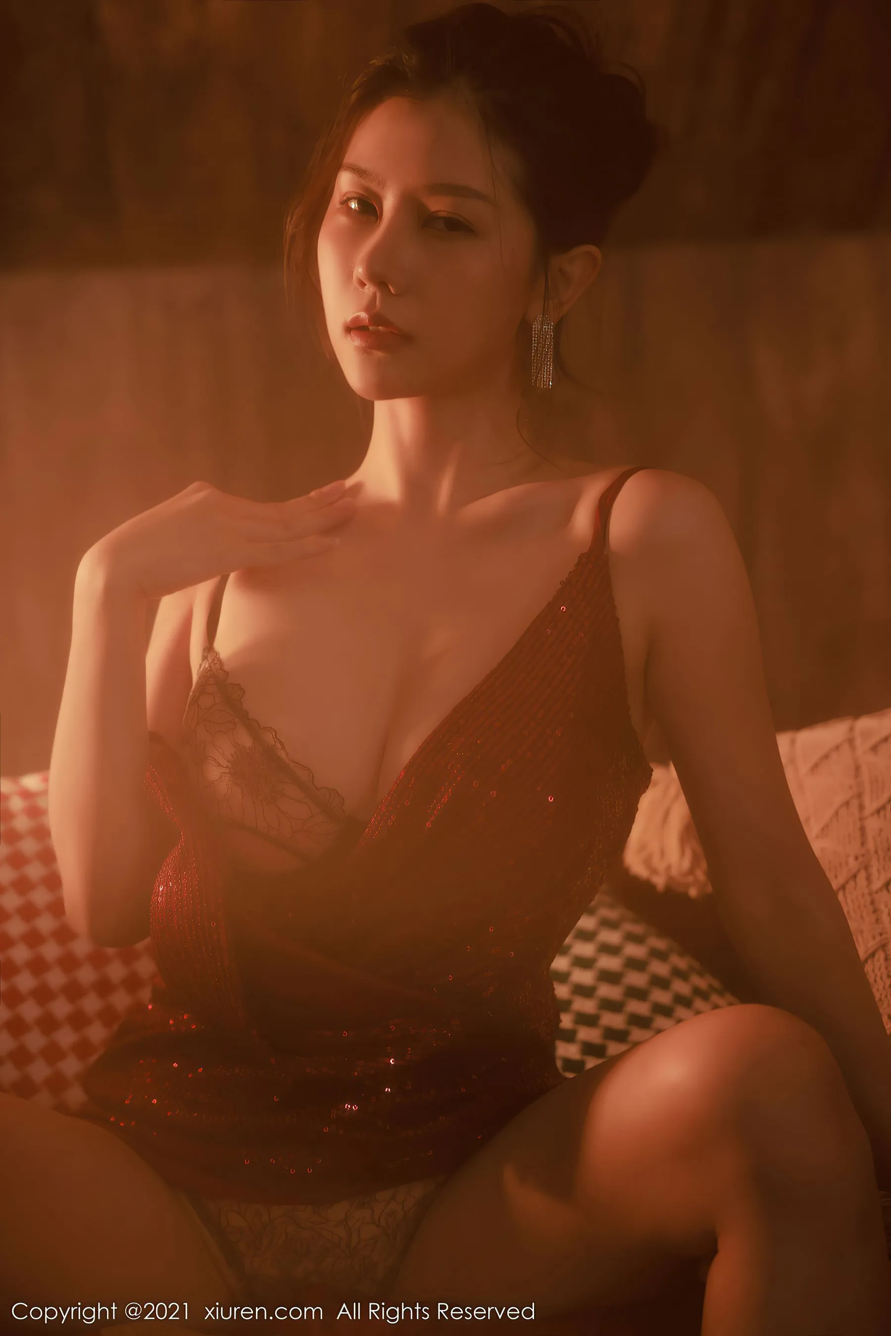  秀人 No.4357 尹甜甜第7张