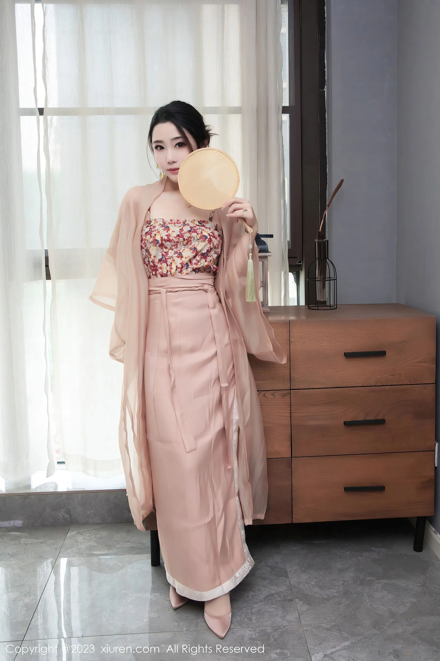  秀人网 No.6457 严利娅Yuliya 性感汉服第32张