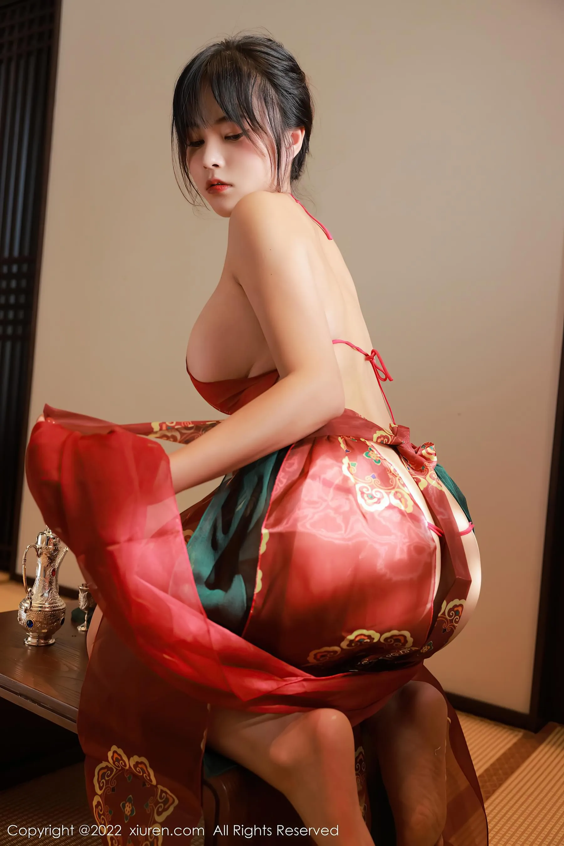  秀人网 No.5222 奈沐子第5张