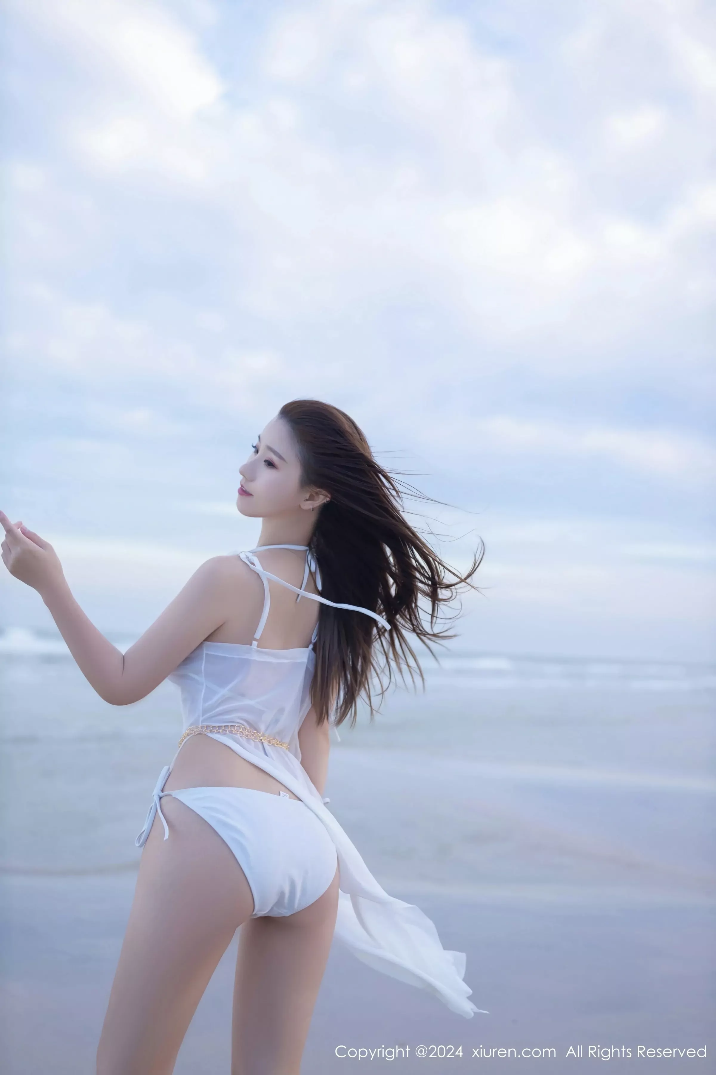  XiuRen 秀人 No.8123 杏子Yada [81P]第5张