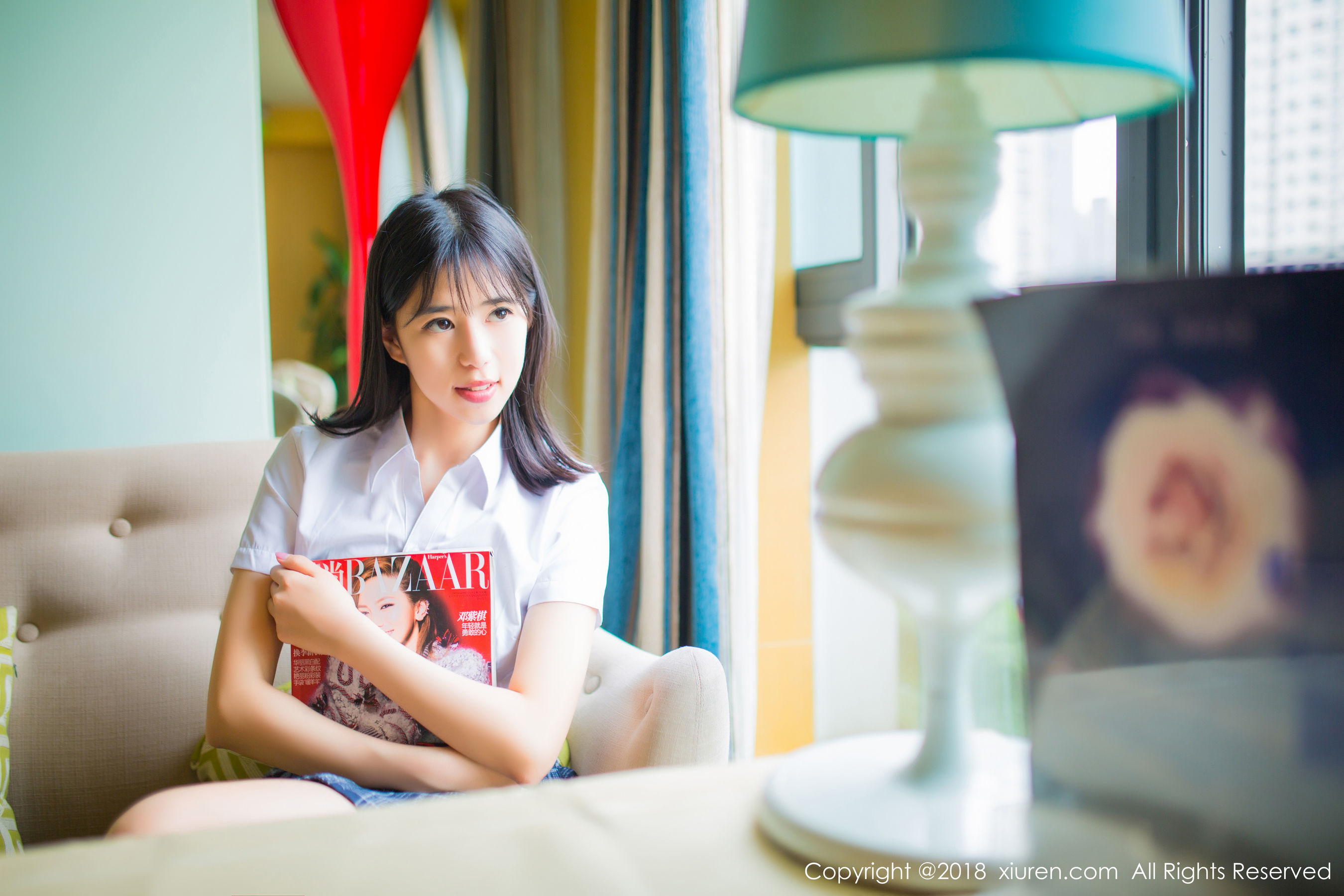 艾栗栗栗栗栗栗吖《女秘OL》 XiuRen 秀人网 No.1014第13张