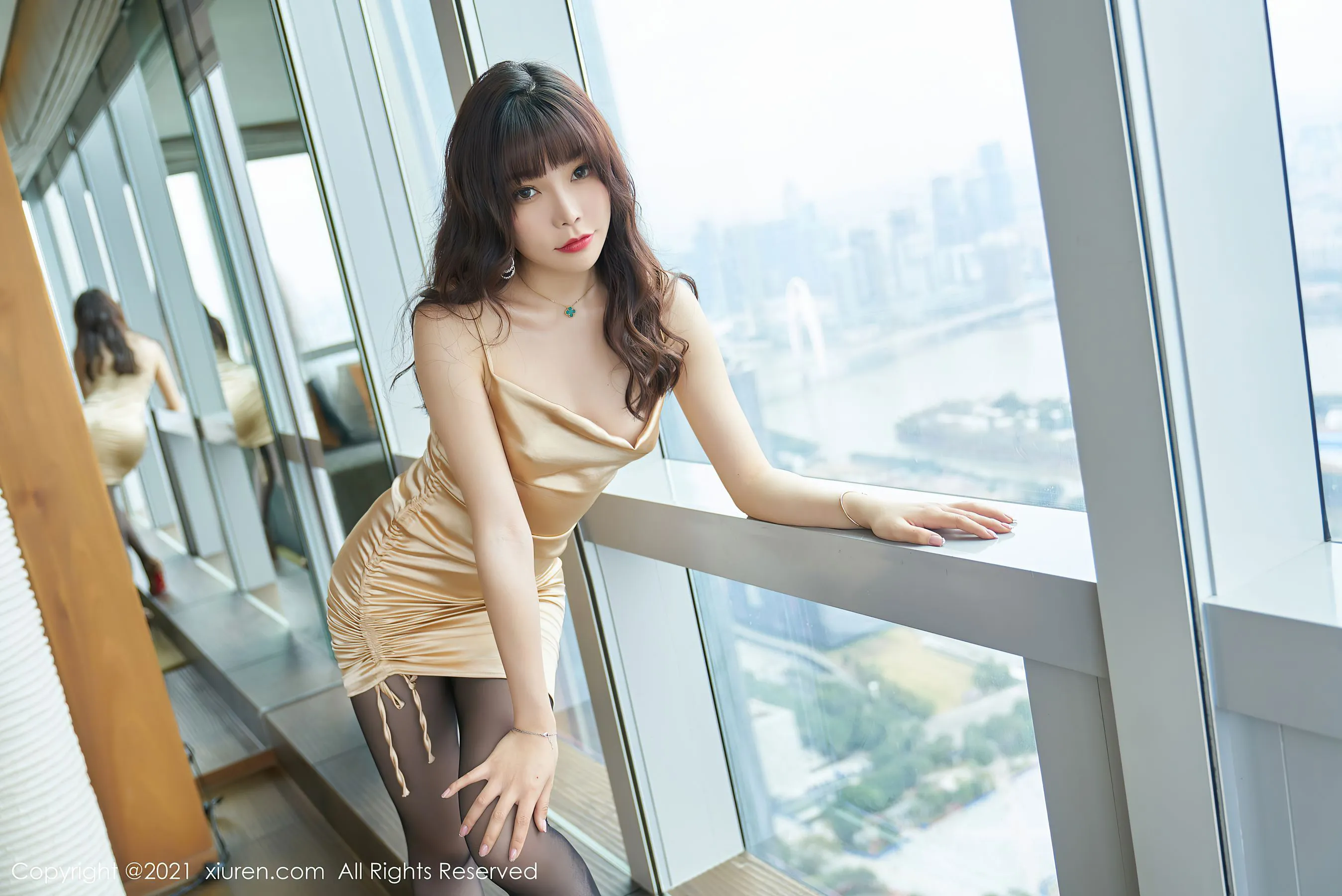 秀人 No.3089 芝芝Booty第3张