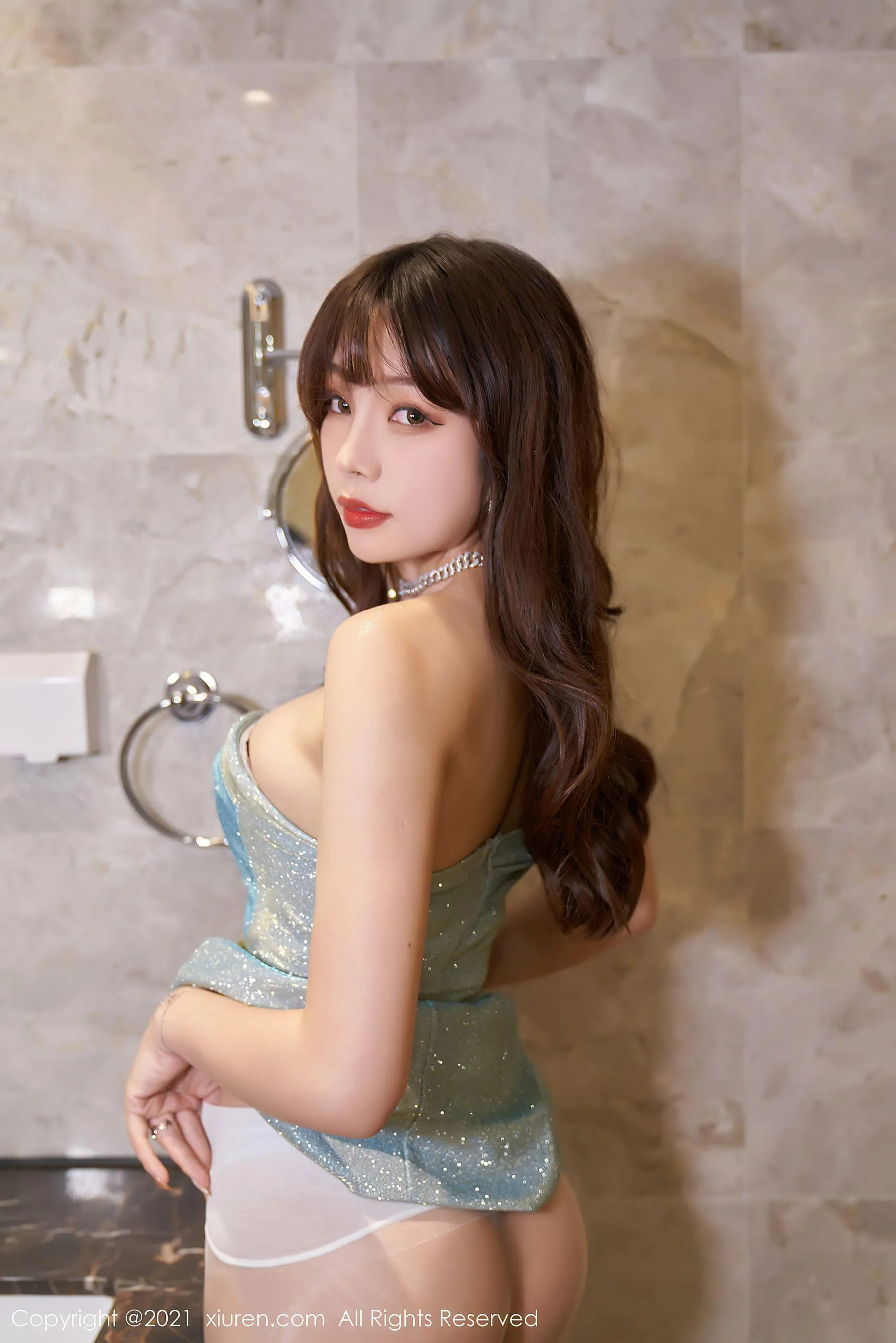 秀人 No.3380 芝芝Booty第1张