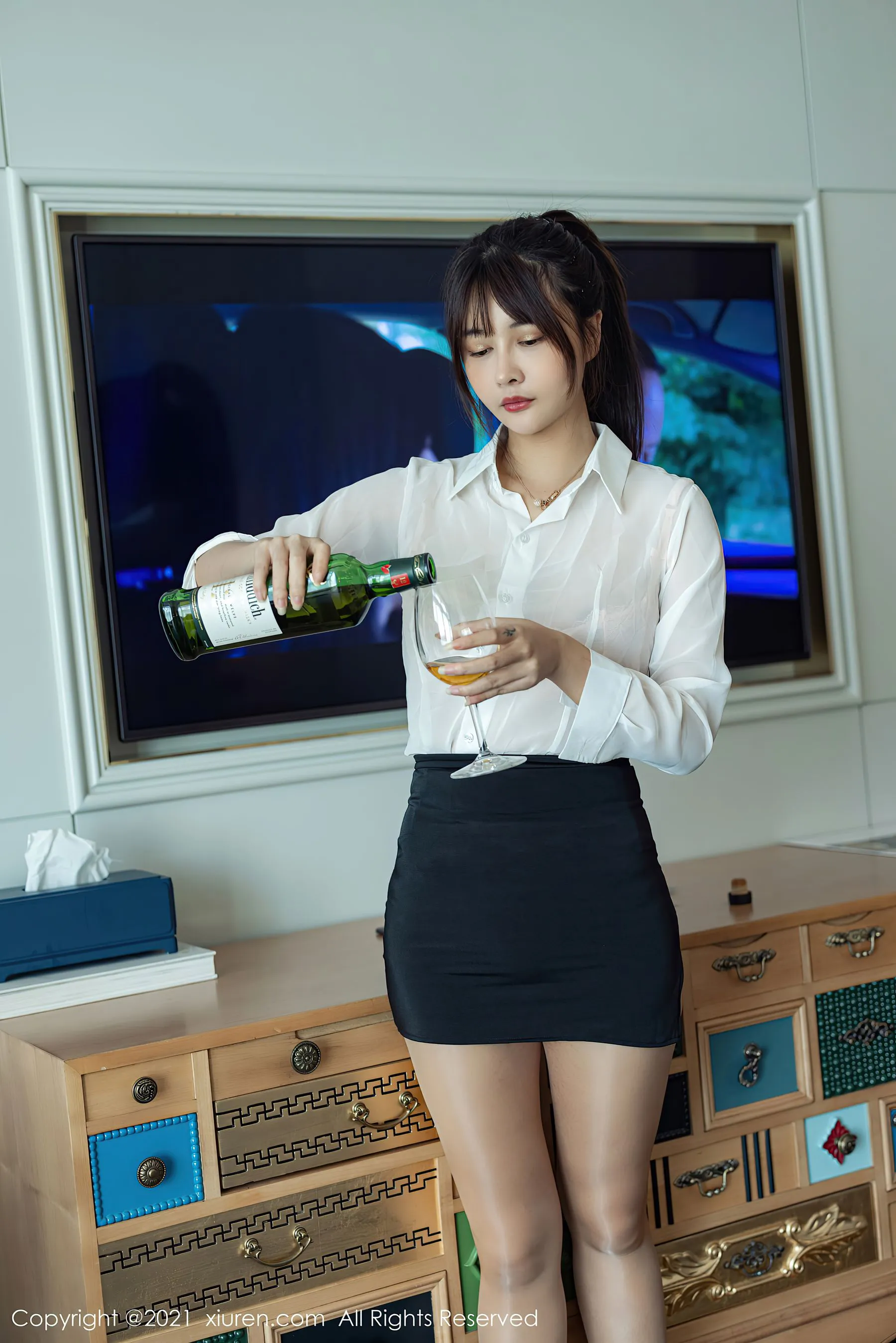  秀人 No.3793 萌奈子第1张