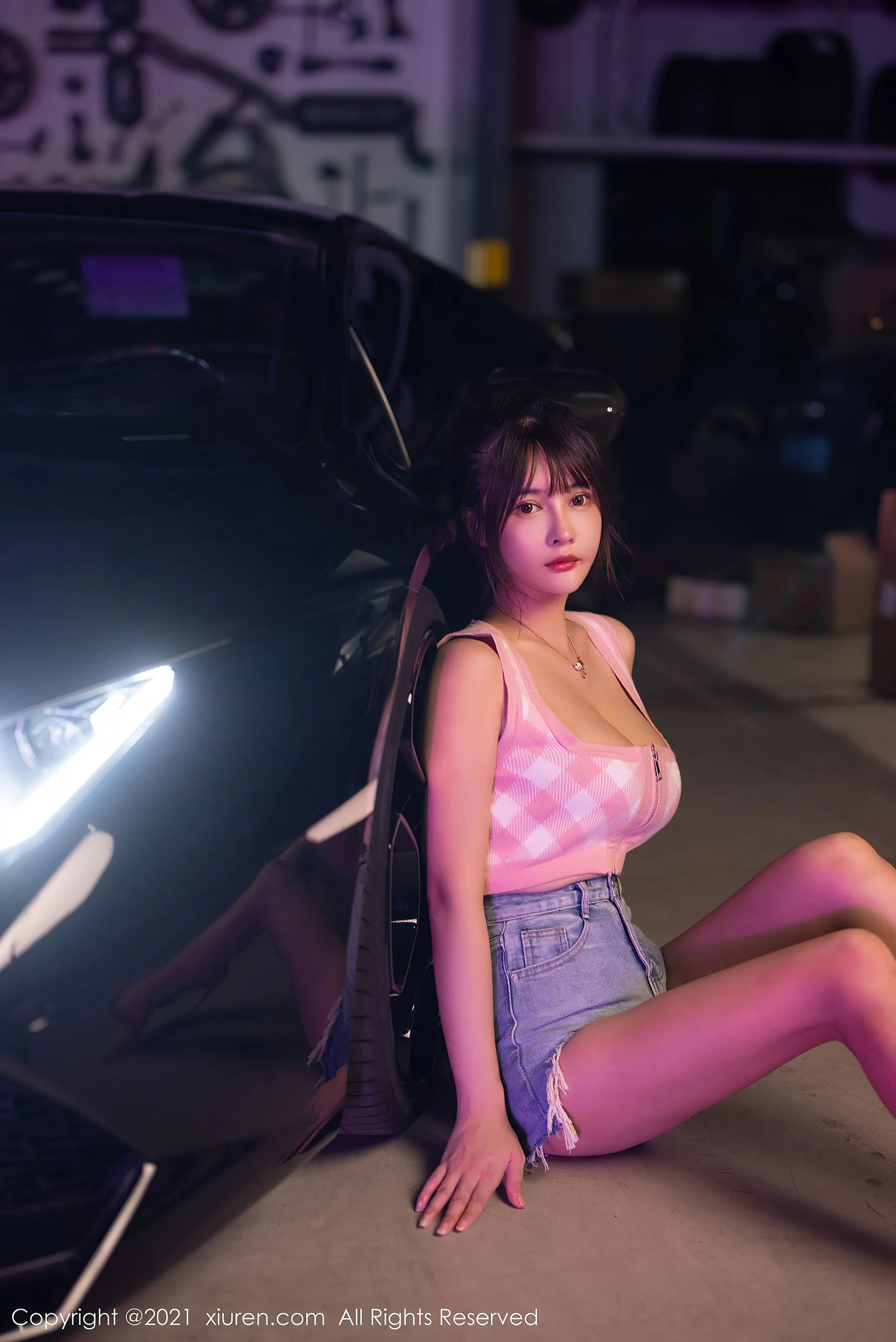  秀人 No.3725 萌奈子第3张