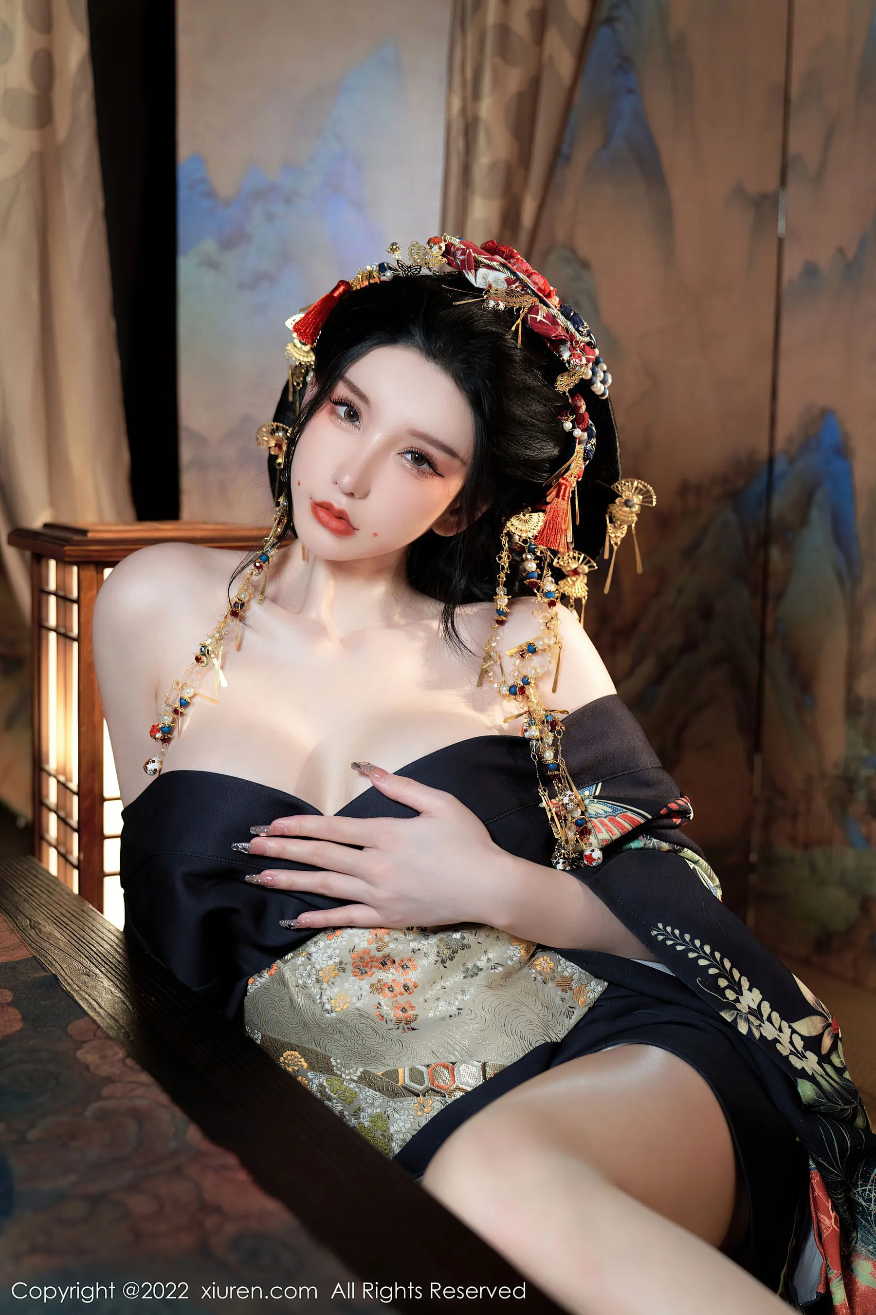  秀人网 No.5537 周于希Sally 歌舞伎町第12张