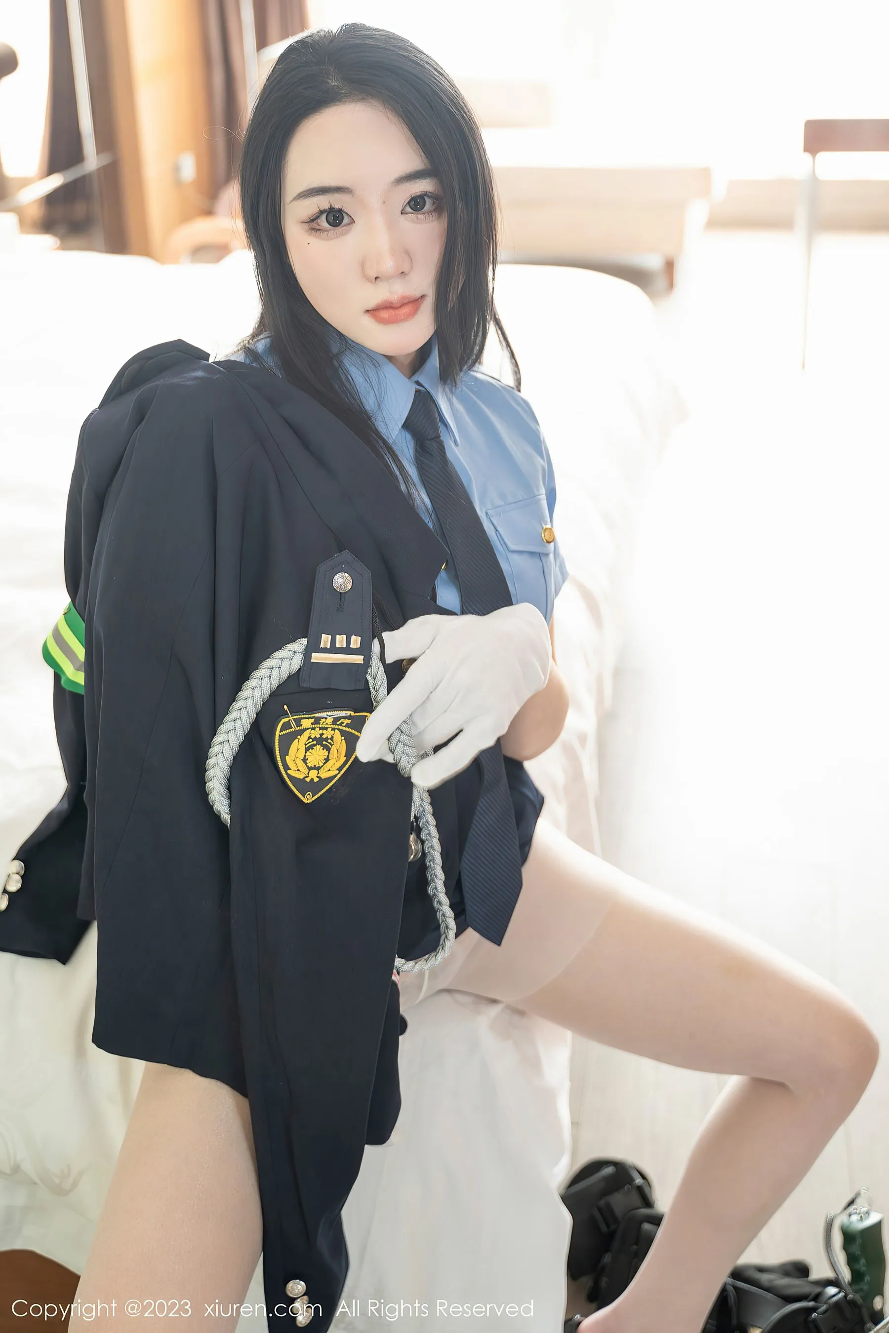 秀人网 No.6497 汐汐爱吃草莓第26张