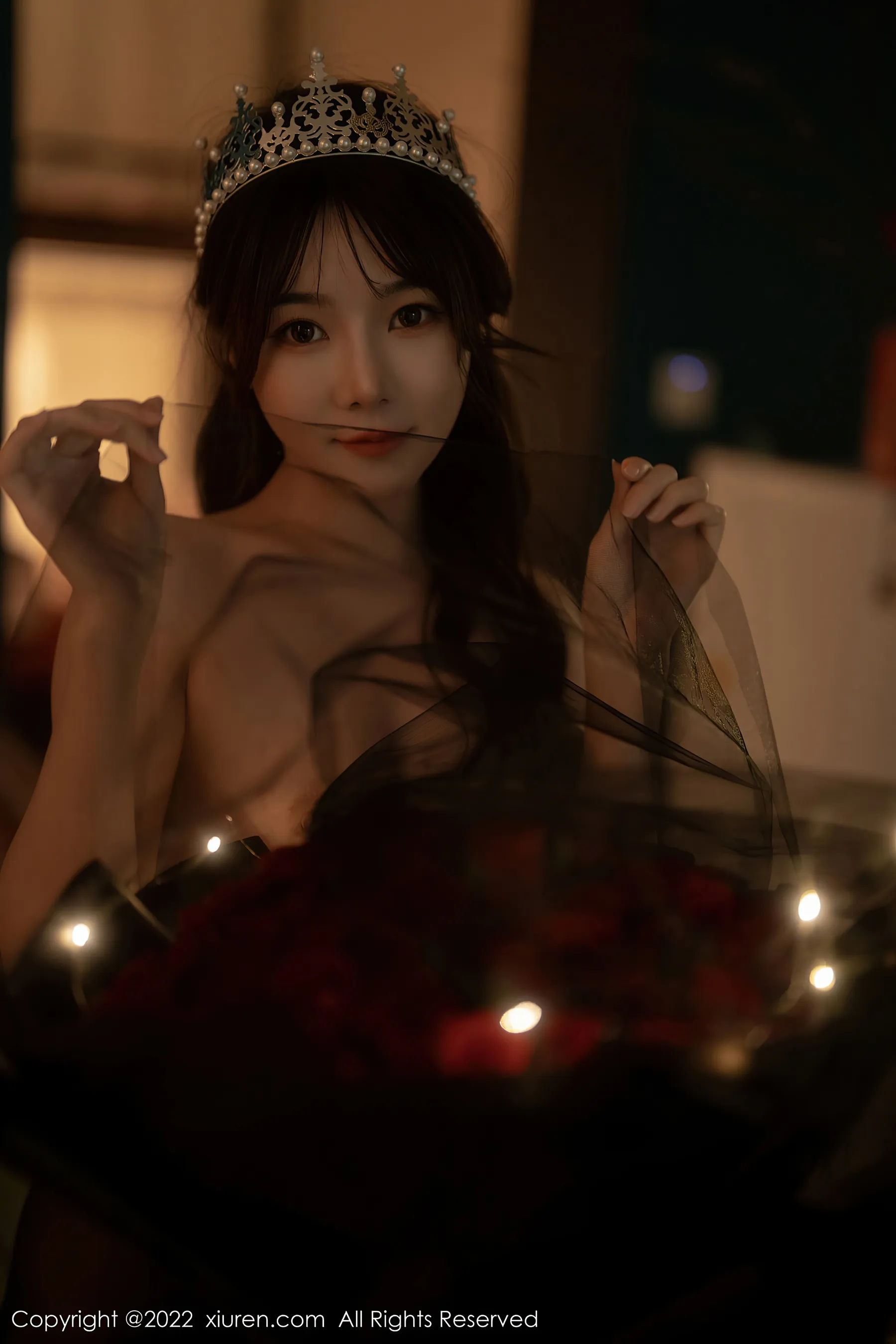 秀人网 No.5552 婠婠么第5张