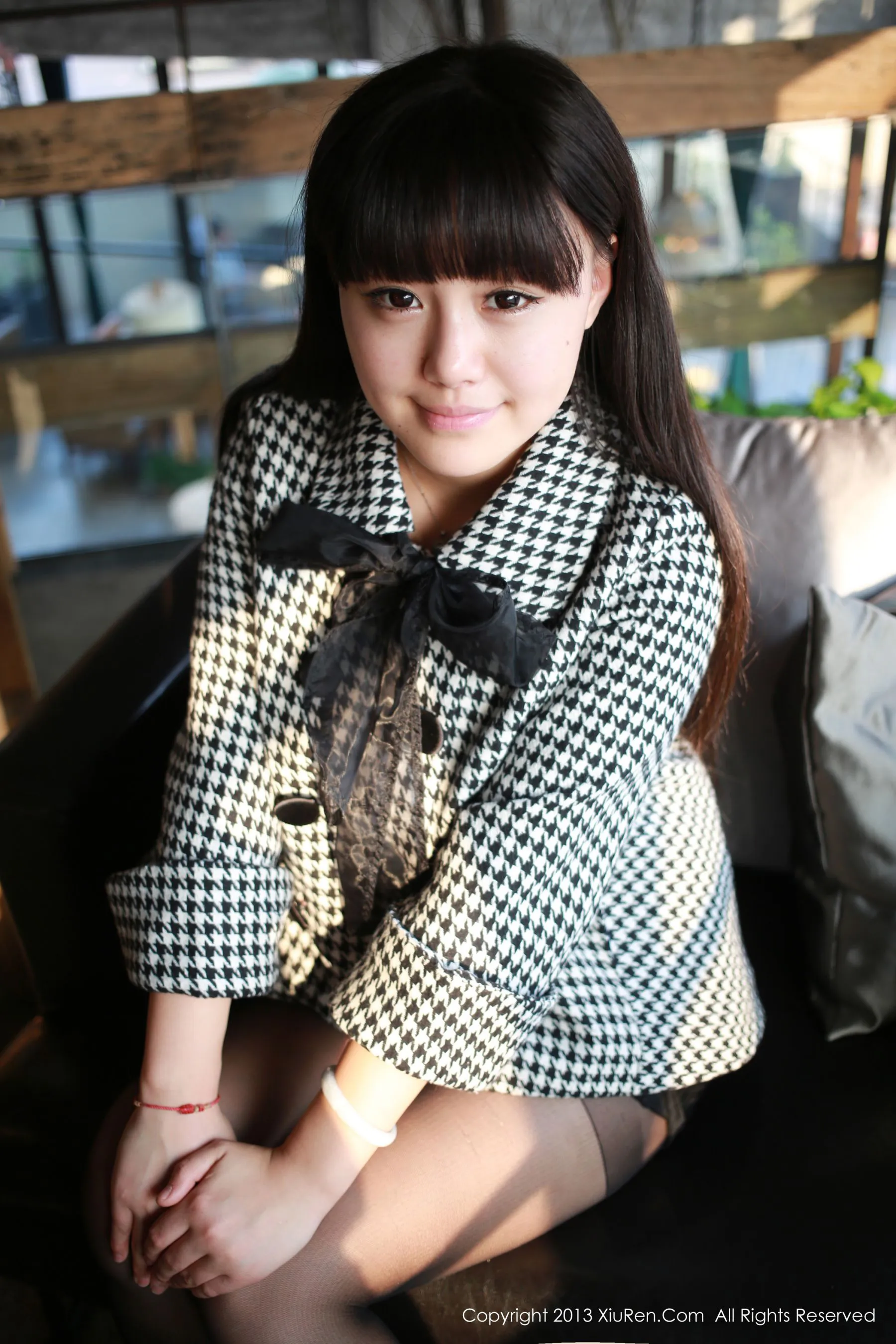 Barbie可儿《绝对日系的女神!》 秀人网 No.045第1张