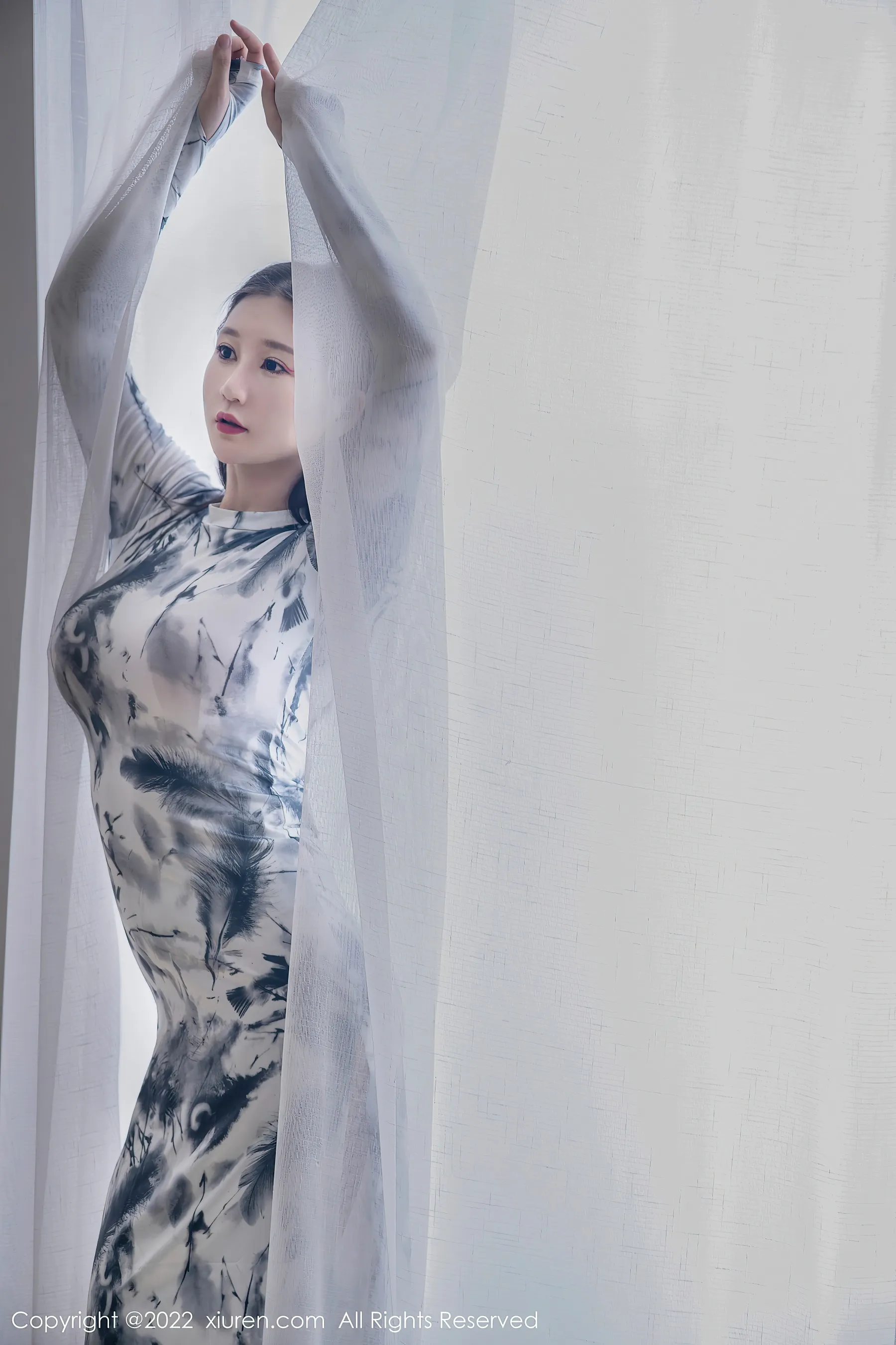  秀人网 No.4823 顾乔楠Cora 丝袜美臀诱惑写真第14张